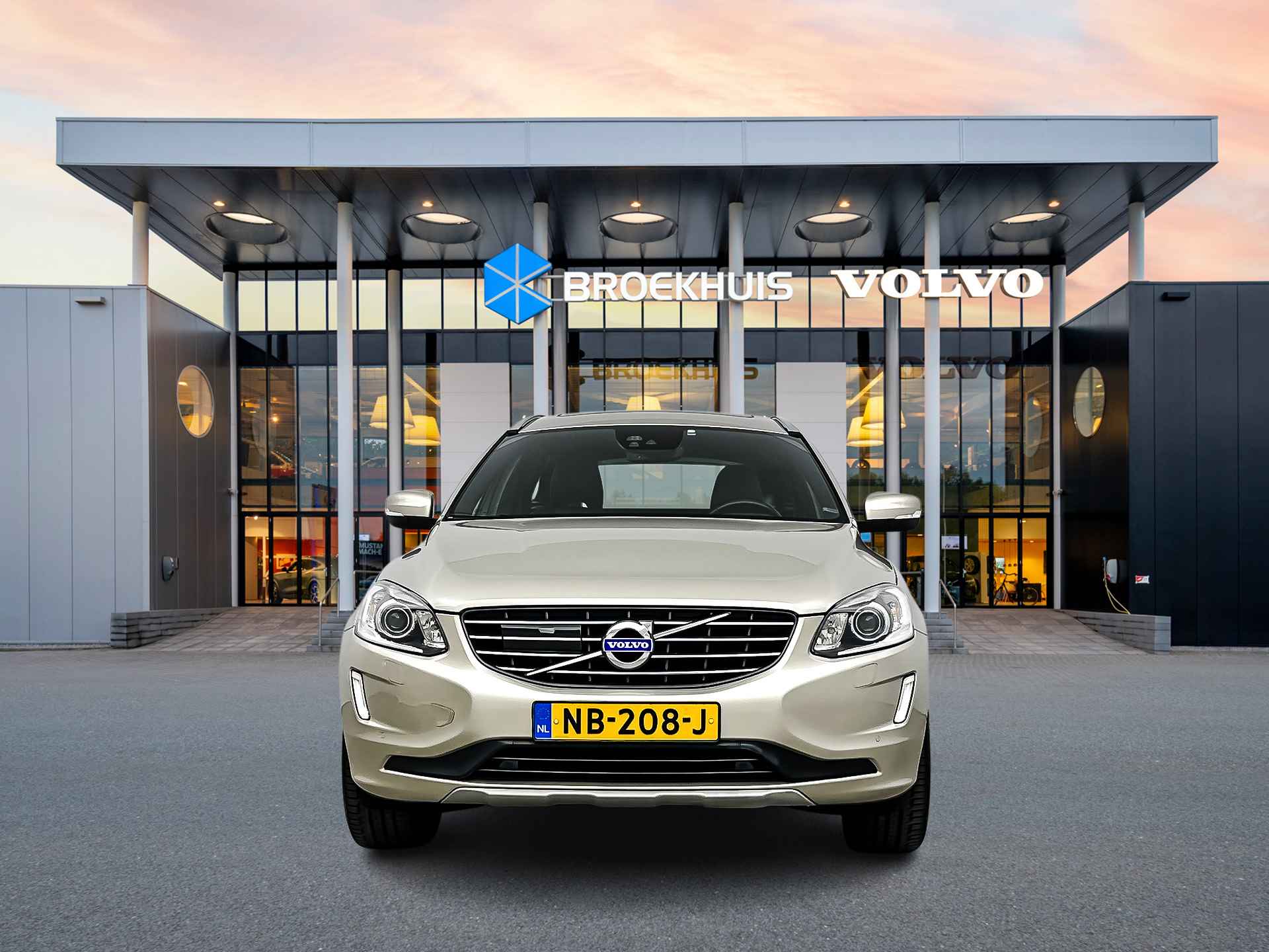 Volvo XC60 T5 Polar+ Luxury| Panoramadak | Adaptieve cruise | BLIS | Keyless | Elektrische stoelen | Harman Kardon | Sportstoelen - 6/31