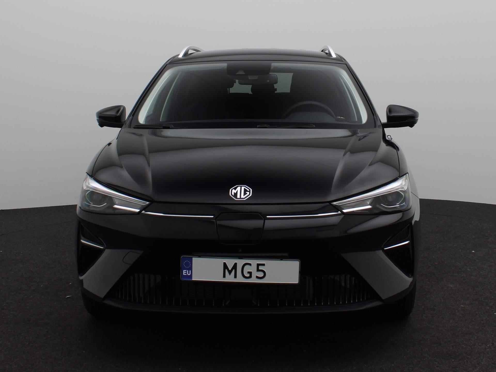 MG 5 Long Range Luxury 61 kWh | €13.861- Registratievoordeel! | 360 Camera | Leder | LED | Carplay | - 4/25