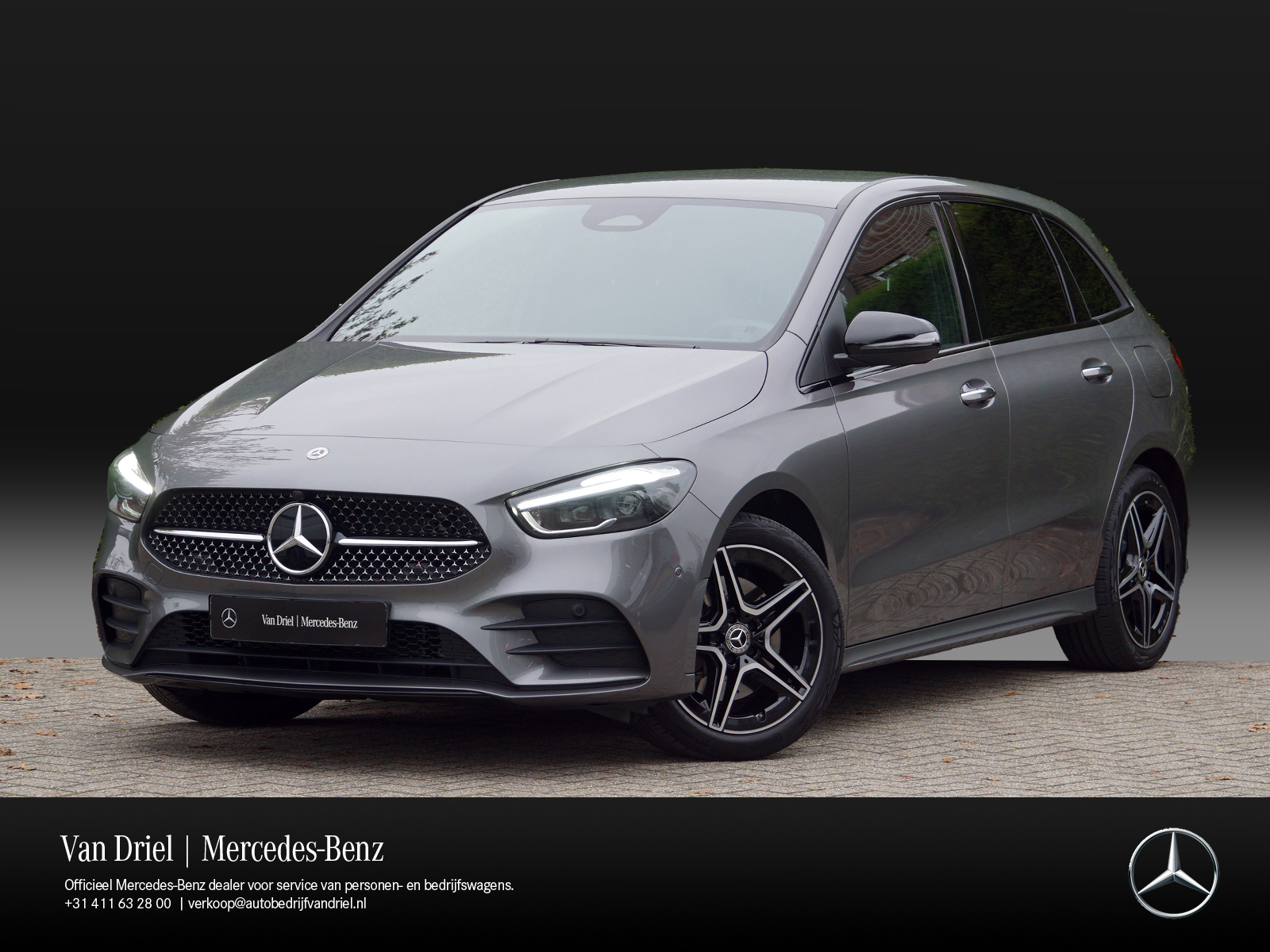 Mercedes-Benz B-Klasse 250 e AMG Line | Distronic Trekhaak Multibeam Keyless-Go Night