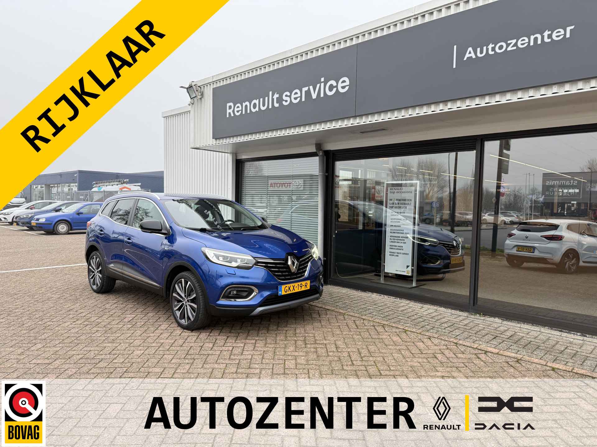 Renault Kadjar BOVAG 40-Puntencheck