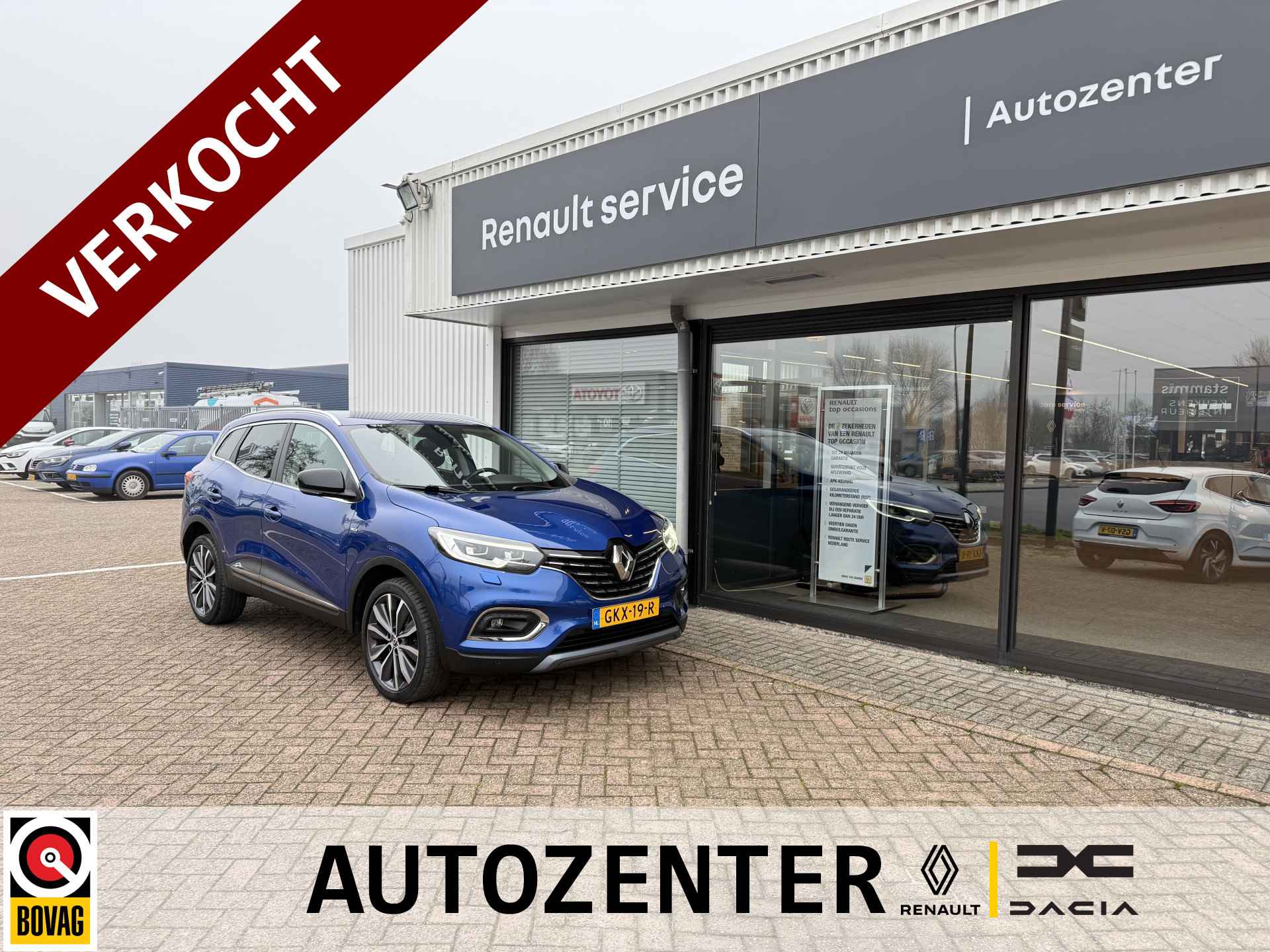 Renault Kadjar Bose Tce 140 | Easy Park Assist | stoelverwarming | tijdelijk gratis Top Afleverpakket twv Eur 695 - 1/63