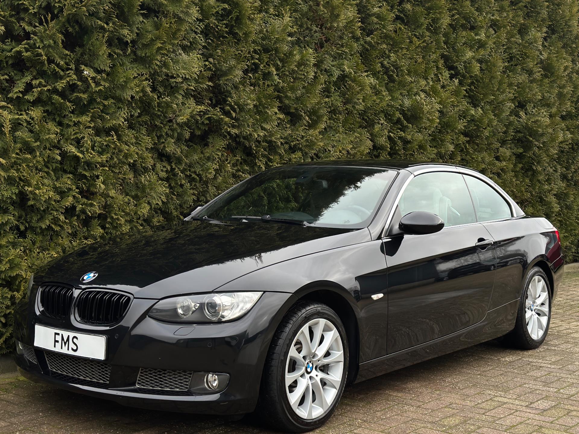 BMW 3-serie Cabrio 335i High Executive Navi Youngtimer