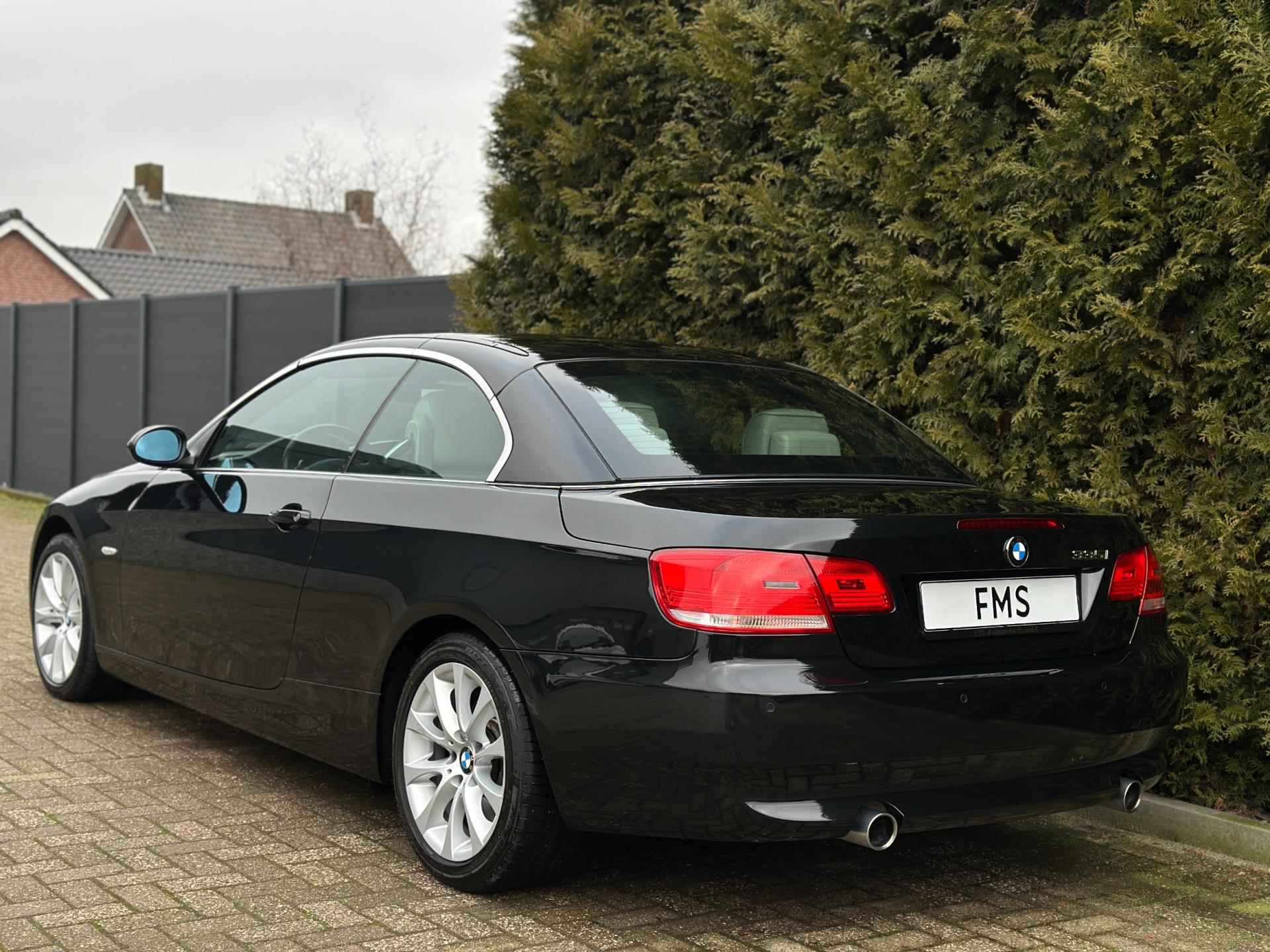 BMW 3-serie Cabrio 335i High Executive Navi Youngtimer - 3/45