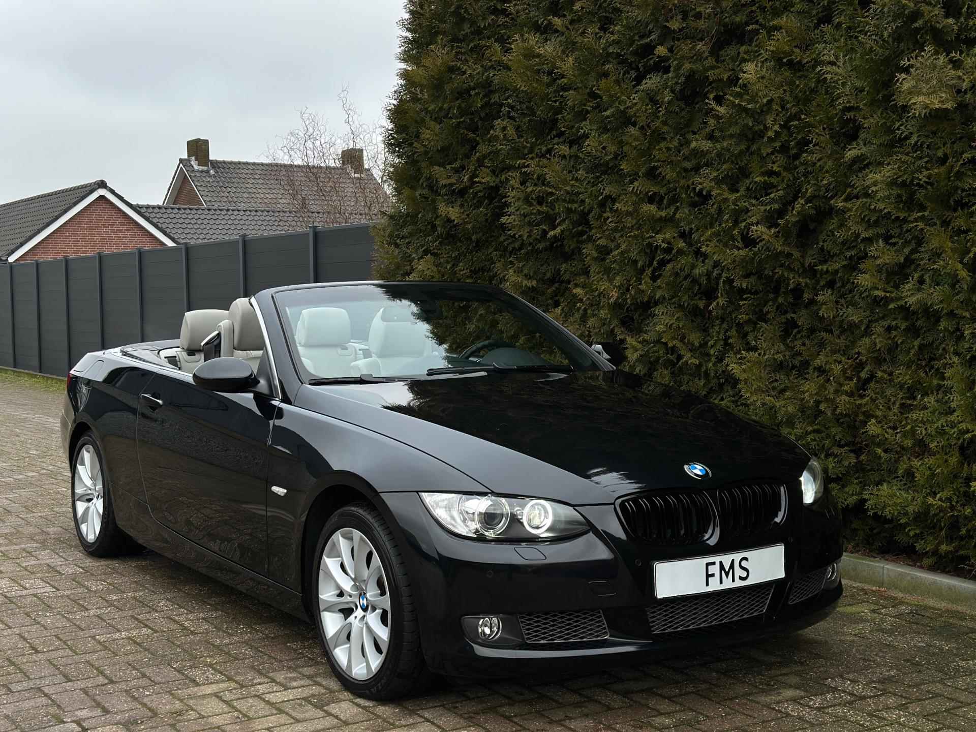 BMW 3-serie Cabrio 335i High Executive Navi Youngtimer - 37/45