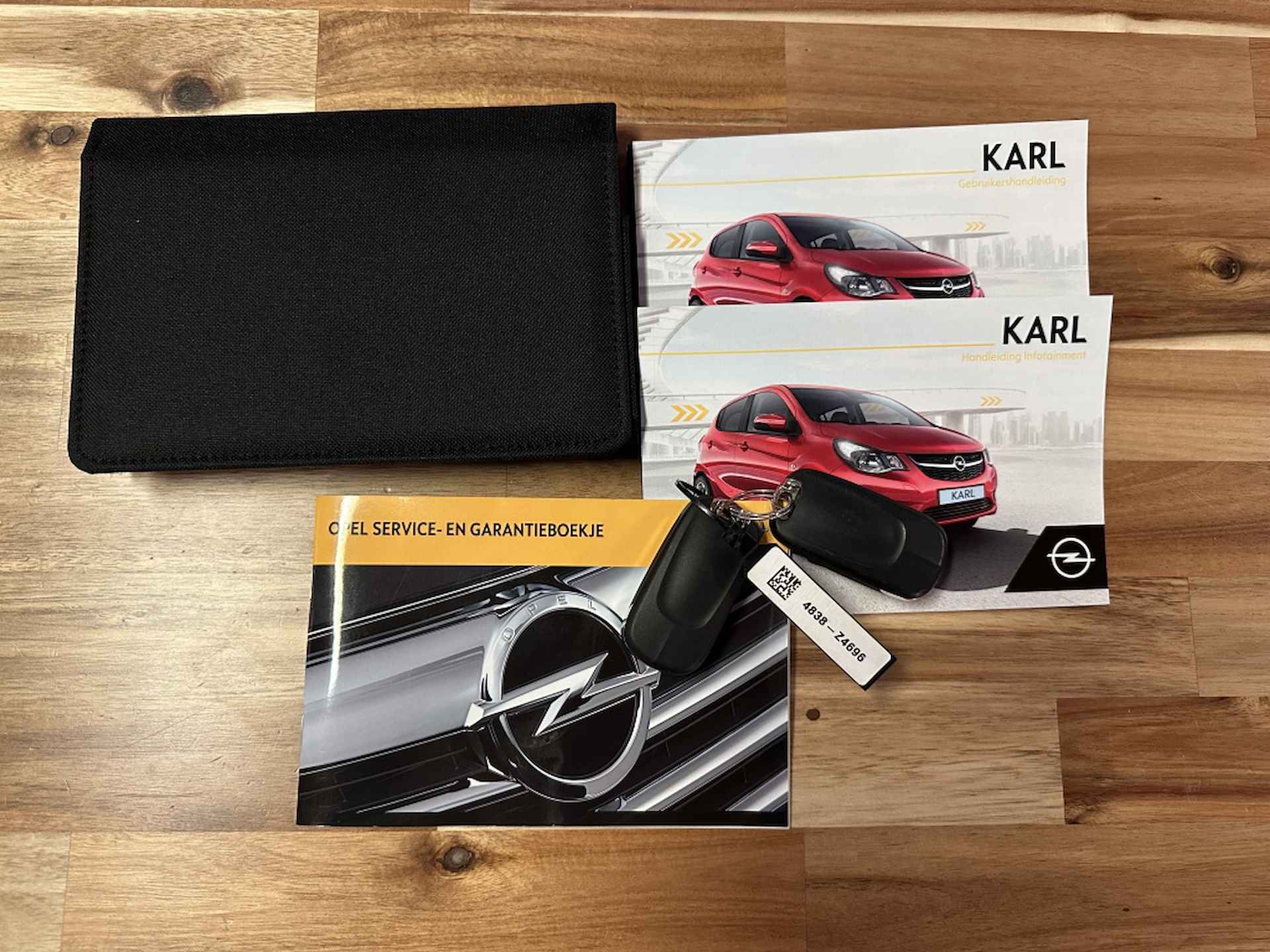 Opel KARL 1.0 Rocks Online Edition 1e eigenaar Navigatie Airco Carplay - 14/34