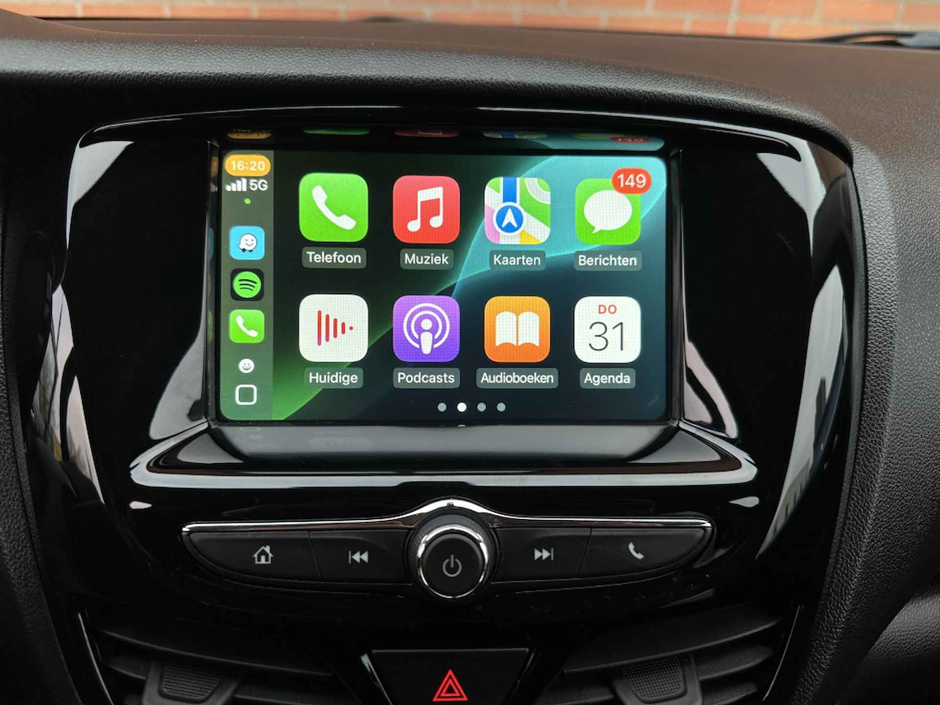 Opel KARL 1.0 Rocks Online Edition 1e eigenaar Navigatie Airco Carplay - 11/34