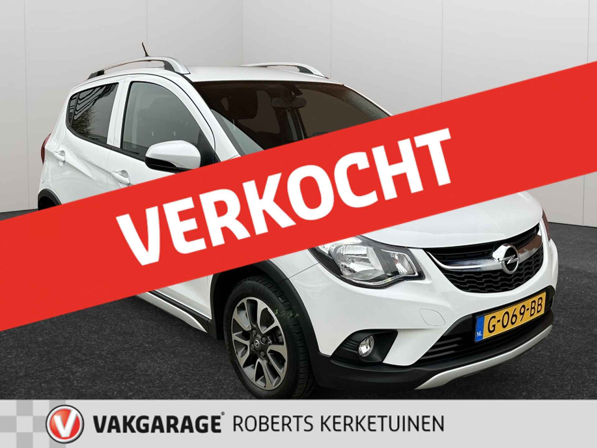 Opel Karl BOVAG 40-Puntencheck