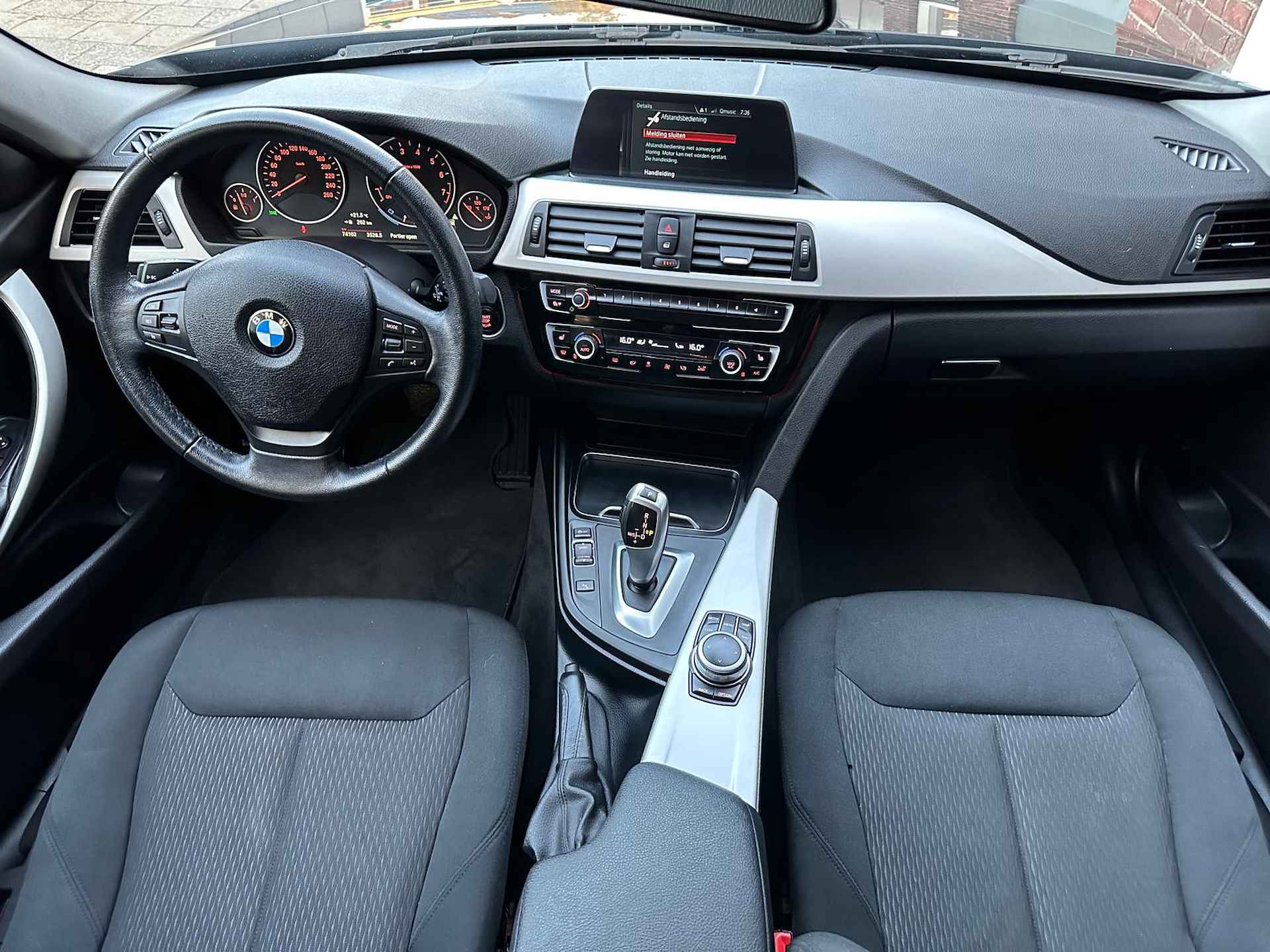 BMW 3 Serie Touring 318i Automaat Navigatie | PDC | Elektr. achterklep | Rijklaarprijs | - 6/31