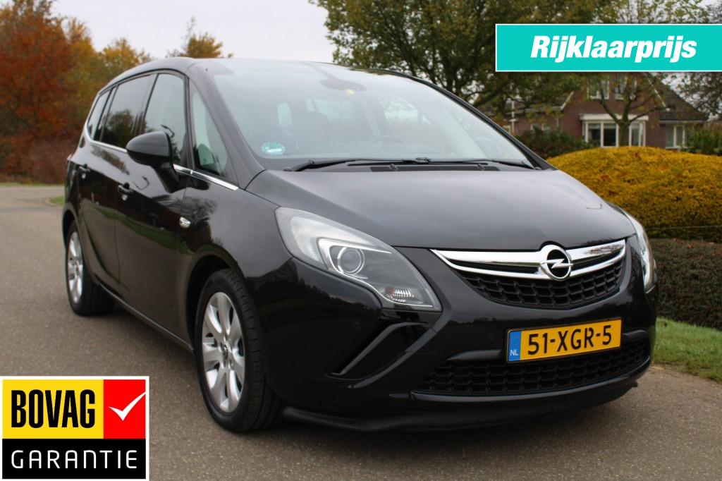 OPEL Zafira Tourer 1.4 Turbo 140pk Cosmo ECC/Cruise/Navi/Panoramadak/PDC