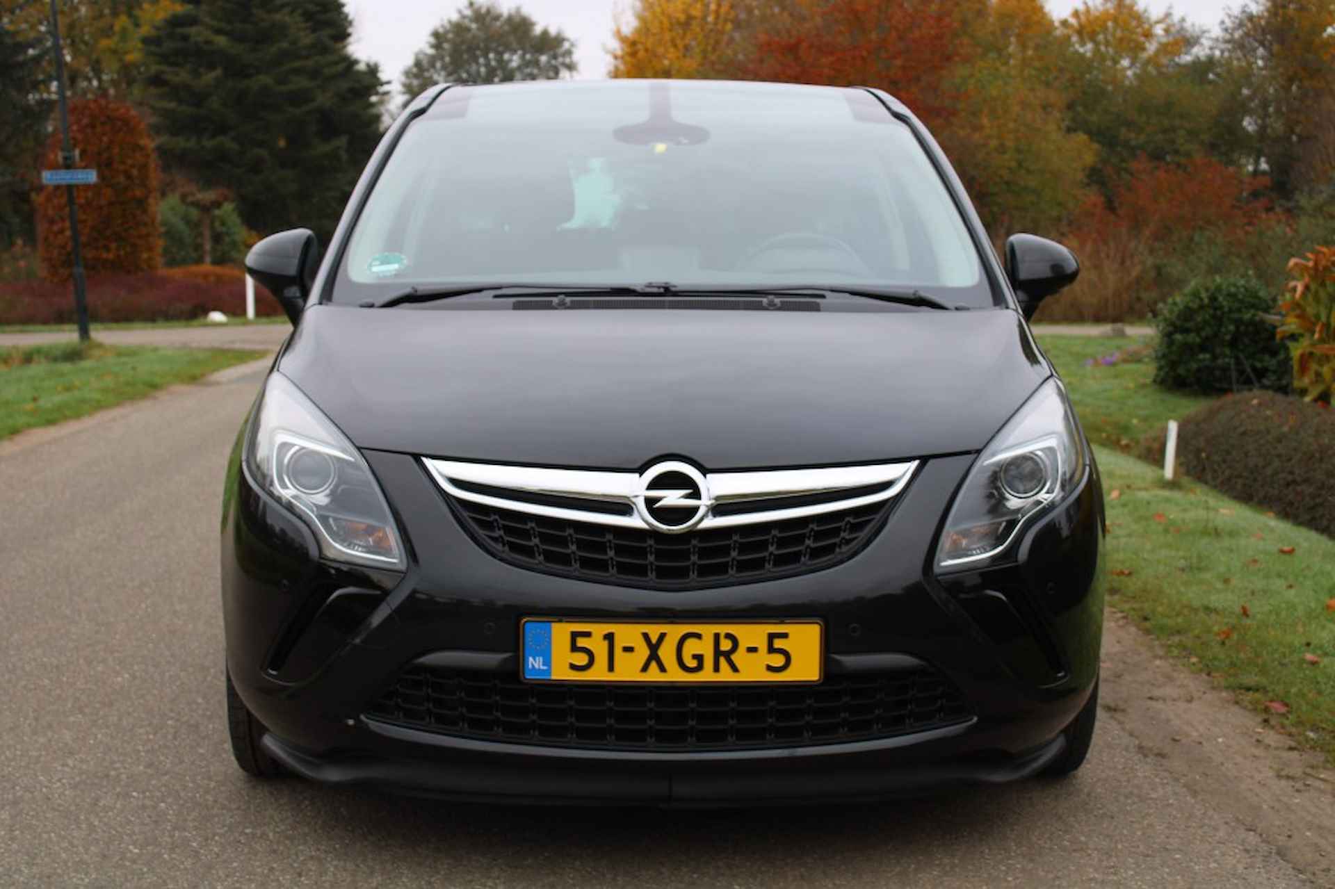 OPEL Zafira Tourer 1.4 Turbo 140pk Cosmo ECC/Cruise/Navi/Panoramadak/PDC - 27/34