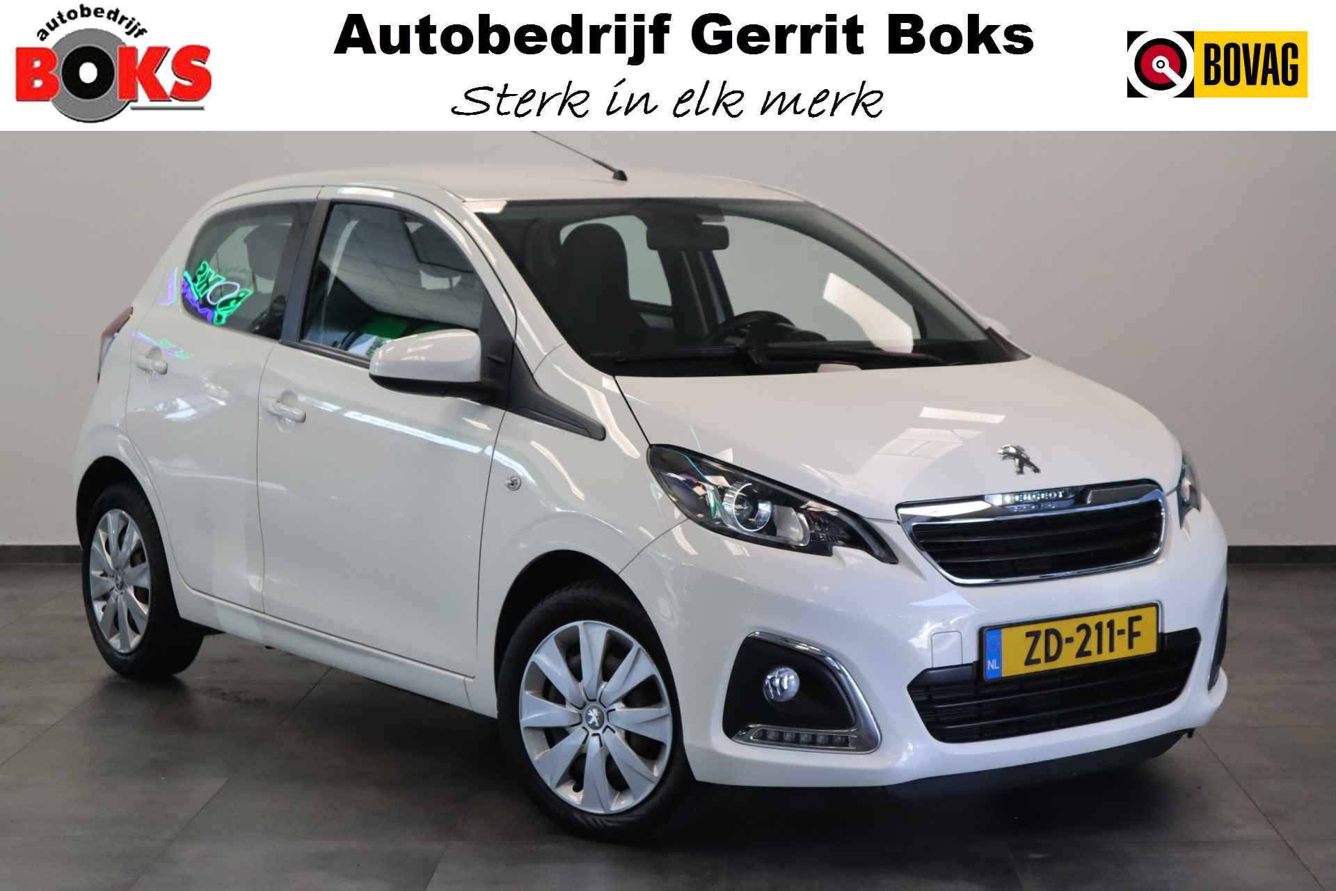 Peugeot 108 BOVAG 40-Puntencheck