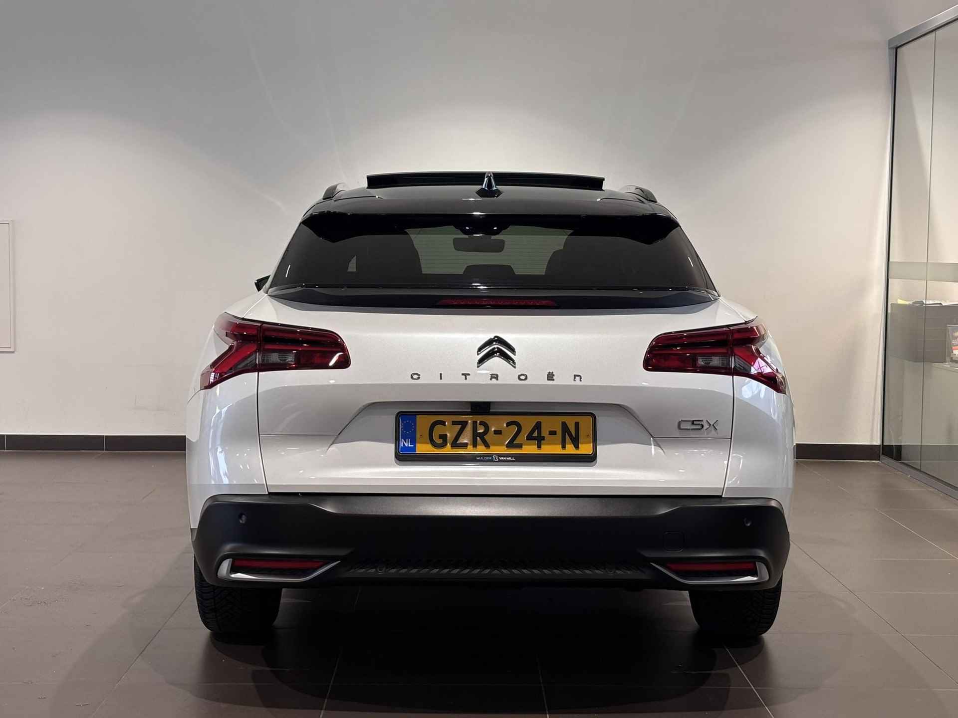 Citroën C5 X Shine Pack 1.6 PHEV Hybrid 225pk ë-EAT8 AUTOMAAT | SCHUIF/KANTELDAK | 360° CAMERA | NAPPA LEDER | HANDSFREE A.KLEP | NAVI | STOELVERW. EN STOELKOELING | ADAPTIVE CRUISE | KEYLESS ENTRY | DAB+ | - 7/89