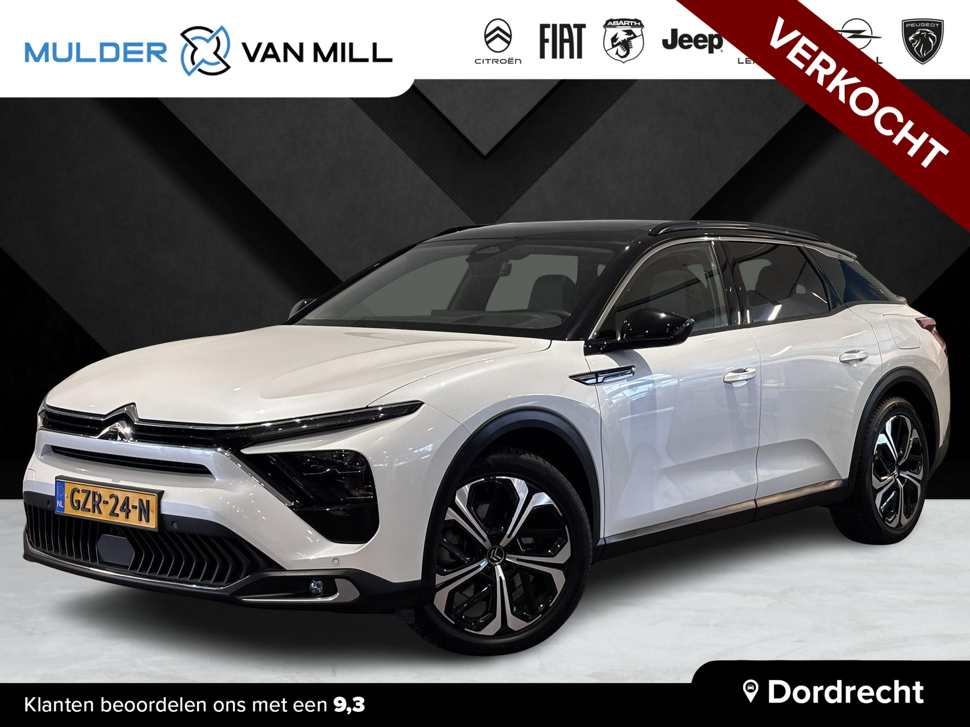 Citroën C5 X Shine Pack 1.6 PHEV Hybrid 225pk ë-EAT8 AUTOMAAT | SCHUIF/KANTELDAK | 360° CAMERA | NAPPA LEDER | HANDSFREE A.KLEP | NAVI | STOELVERW. EN STOELKOELING | ADAPTIVE CRUISE | KEYLESS ENTRY | DAB+ |