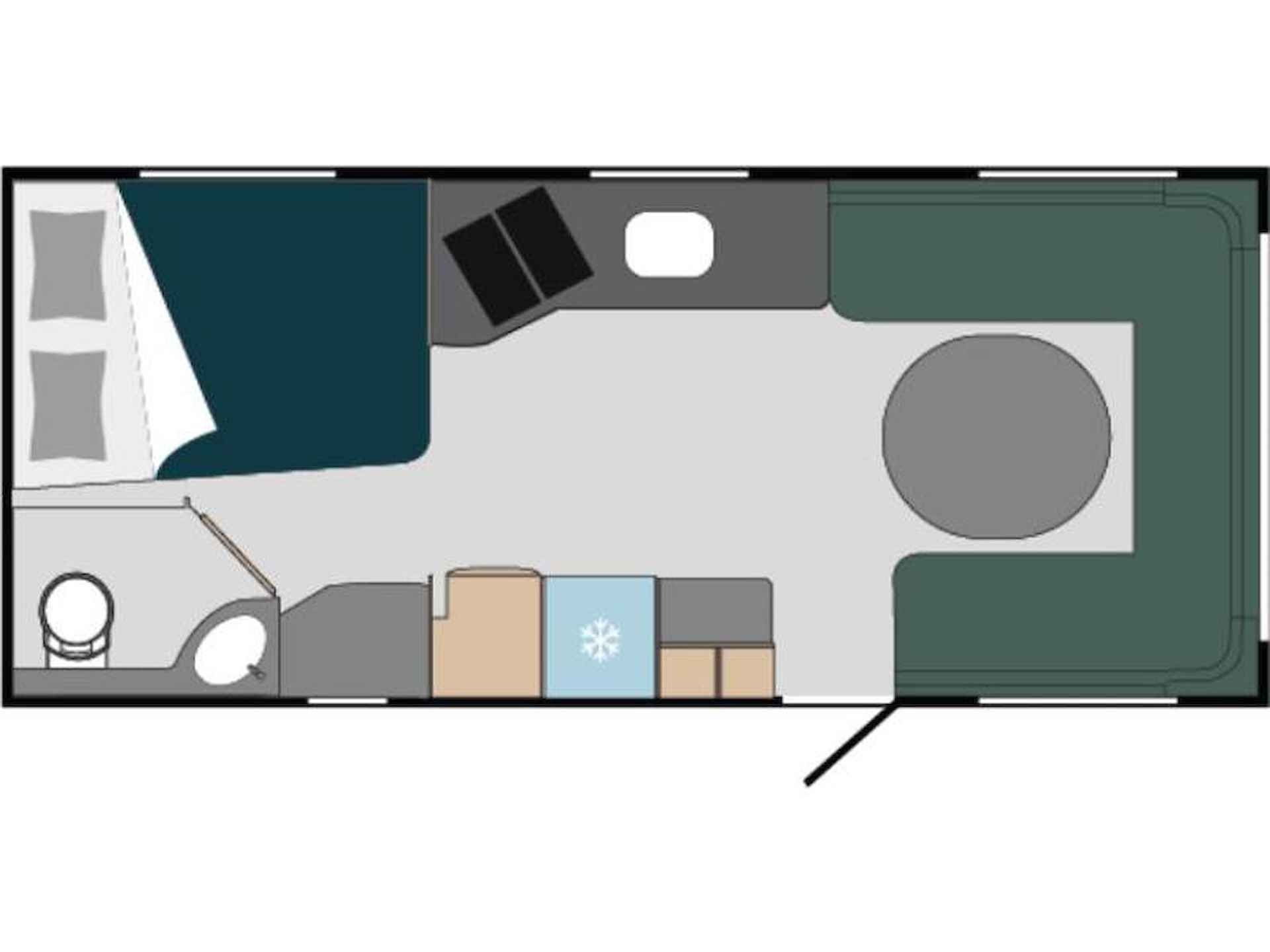 Polar 590  FWA Blueline - 60 jaar P - 25/25