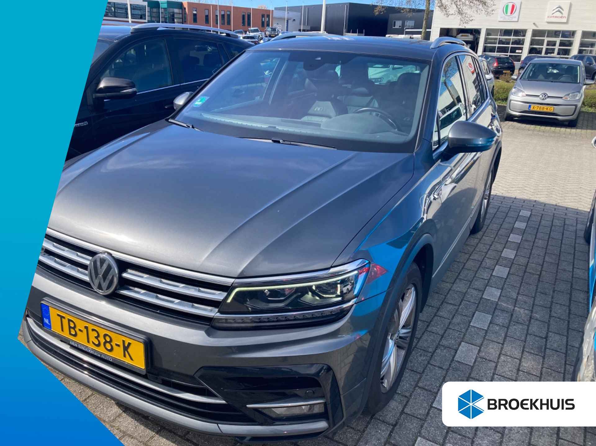 Volkswagen Tiguan BOVAG 40-Puntencheck