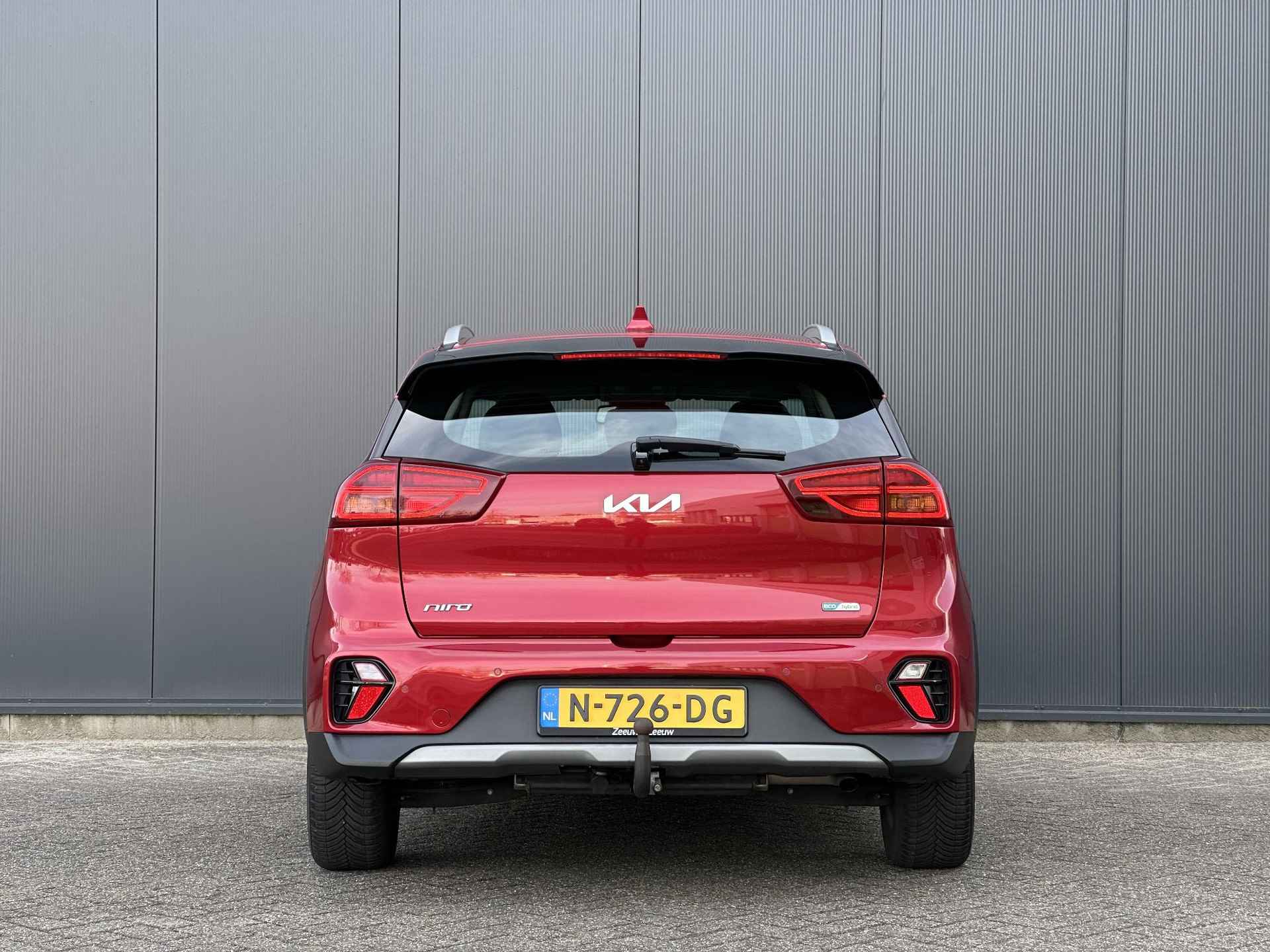 Kia Niro 1.6 GDi Hybrid DynamicLine | Trekhaak | Dealer onderhouden | Navi | Clima | Camera | Apple Carplay | Android Auto - 5/30