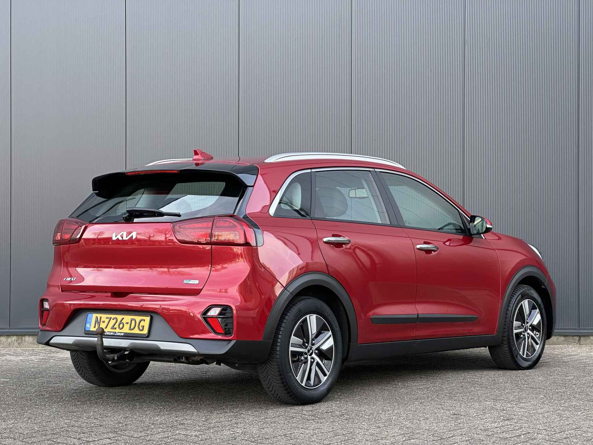 Kia Niro 1.6 GDi Hybrid DynamicLine | Trekhaak | Dealer onderhouden | Navi | Clima | Camera | Apple Carplay | Android Auto - 6/30