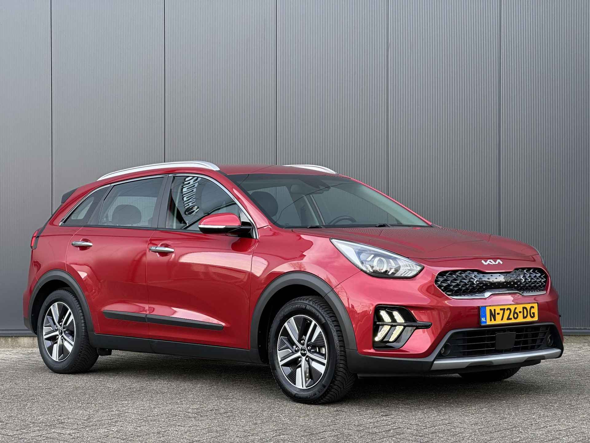 Kia Niro 1.6 GDi Hybrid DynamicLine | Trekhaak | Dealer onderhouden | Navi | Clima | Camera | Apple Carplay | Android Auto - 8/30