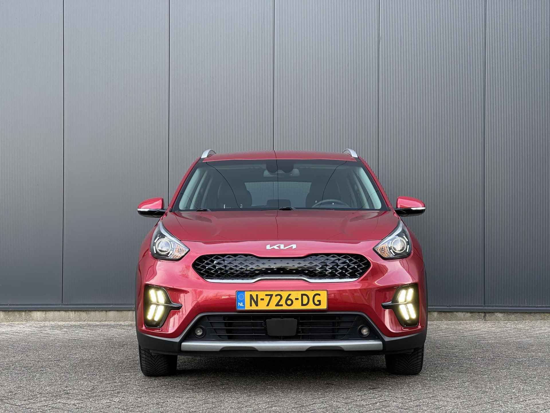 Kia Niro 1.6 GDi Hybrid DynamicLine | Trekhaak | Dealer onderhouden | Navi | Clima | Camera | Apple Carplay | Android Auto - 9/30