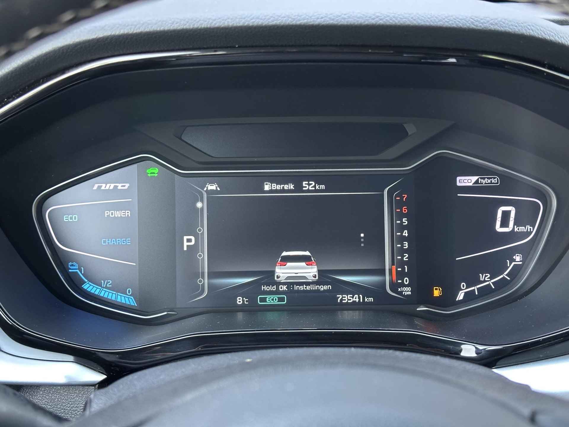 Kia Niro 1.6 GDi Hybrid DynamicLine | Trekhaak | Dealer onderhouden | Navi | Clima | Camera | Apple Carplay | Android Auto - 12/30