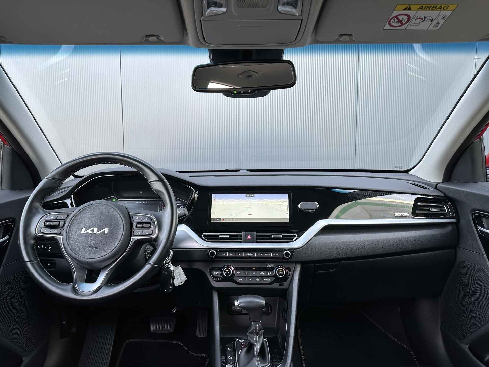 Kia Niro 1.6 GDi Hybrid DynamicLine | Trekhaak | Dealer onderhouden | Navi | Clima | Camera | Apple Carplay | Android Auto - 18/30