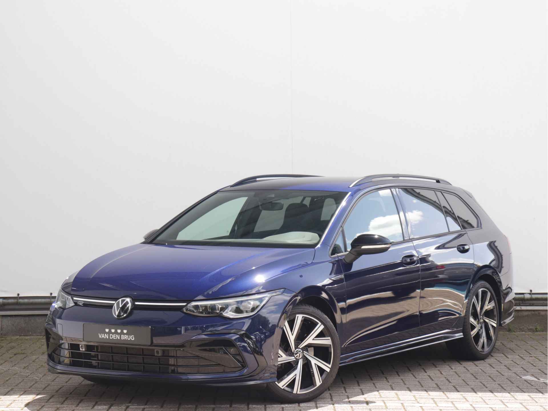 Volkswagen GOLF Variant 2.0 TSI 190pk R-Line Automaat | Keyless | Camera | ACC | LED Plus | Dodehoekdetectie | Stoel- en Stuurverwarming | - 60/61