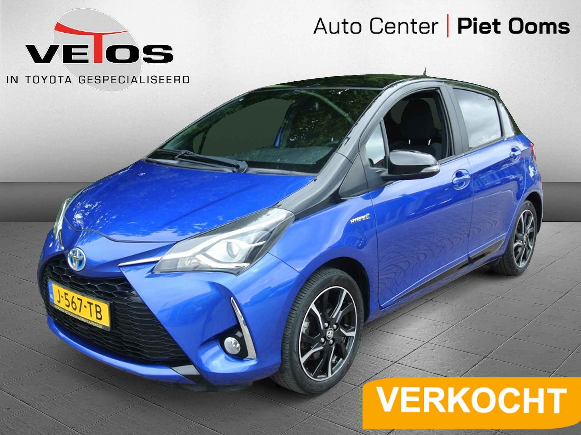 Toyota Yaris BOVAG 40-Puntencheck