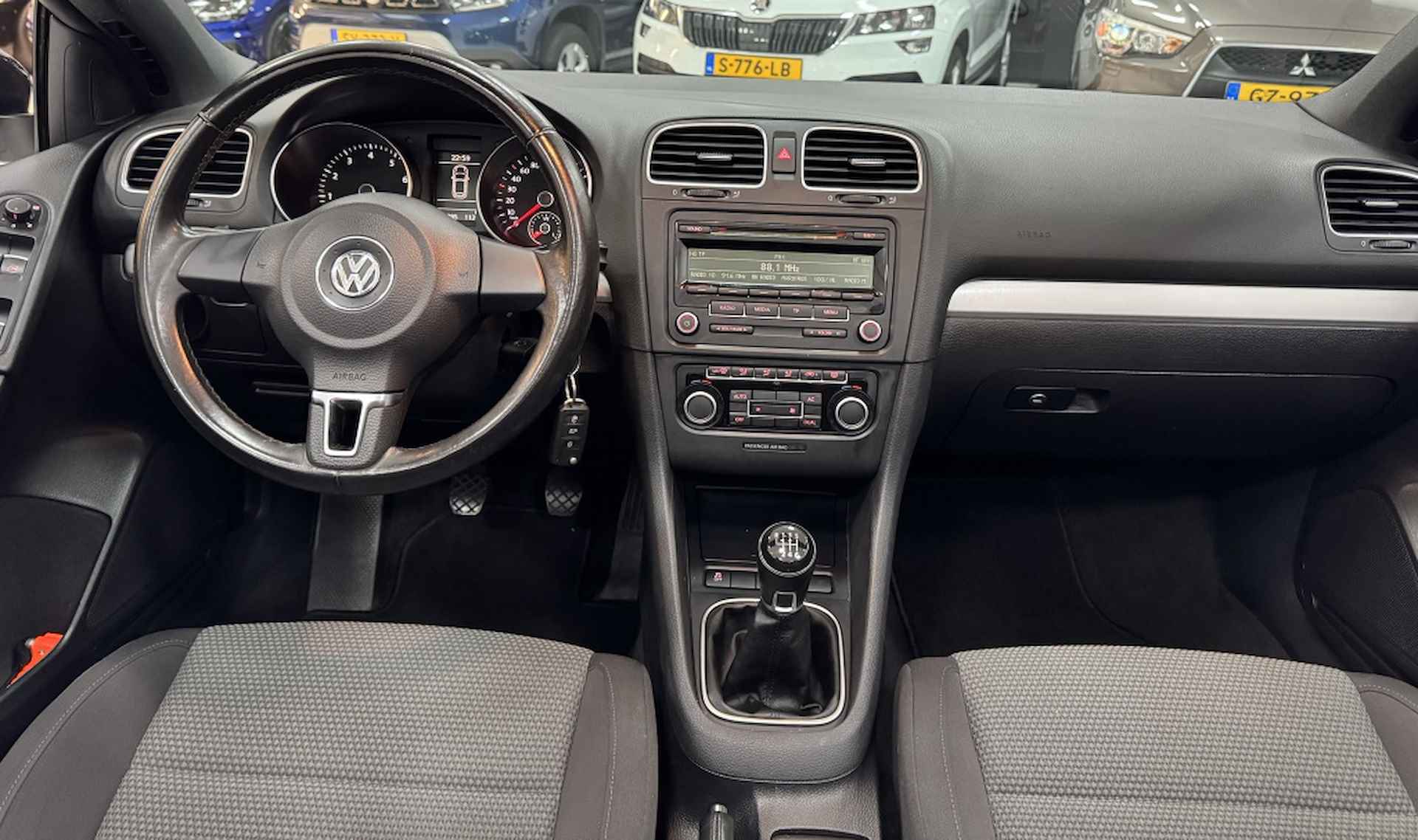 Volkswagen Golf Cabriolet 1.4 TSI Bovag Garantie - 17/50