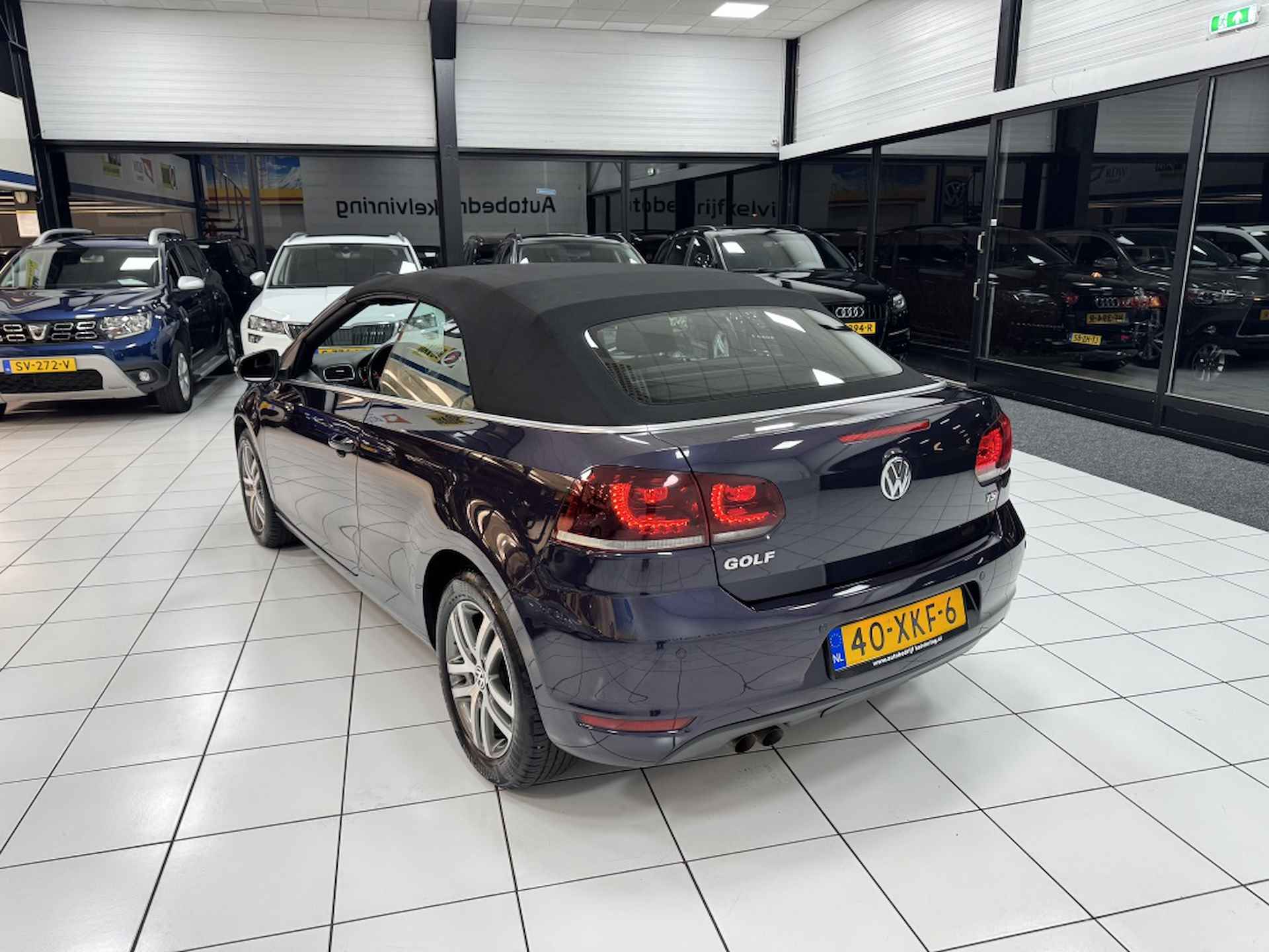 Volkswagen Golf Cabriolet 1.4 TSI Bovag Garantie - 21/50