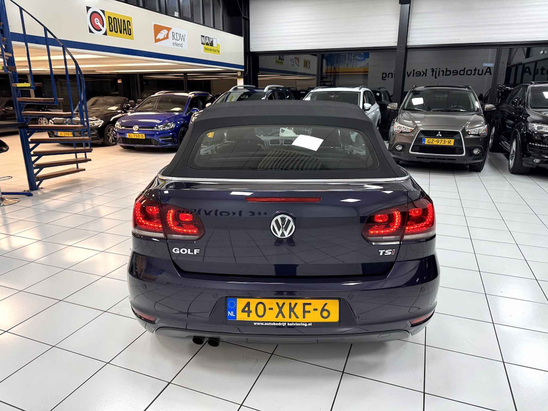 Volkswagen Golf Cabriolet 1.4 TSI Bovag Garantie - 22/50