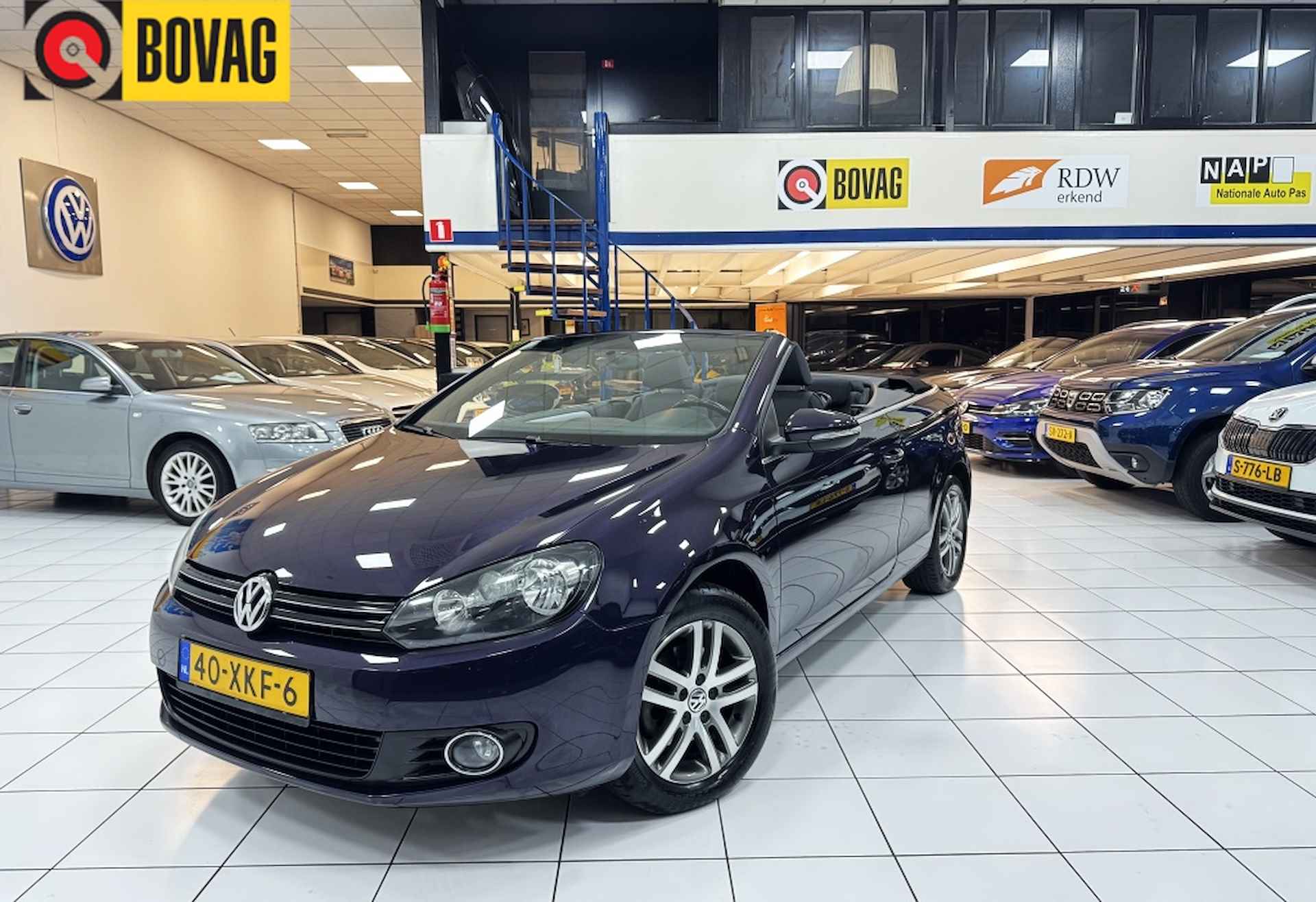 Volkswagen Golf Cabriolet 1.4 TSI Bovag Garantie