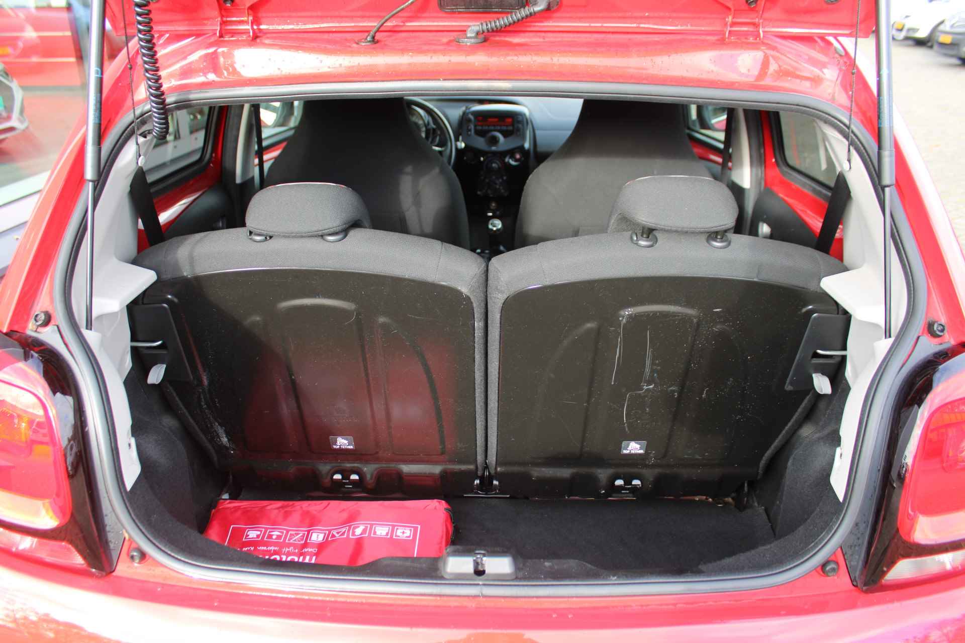 Citroën C1 1.0 VTi Feel 5DRS Radio, Airco, Elektrische ramen voor, Centrale vergrendeling, BOVAG garantie - 16/20