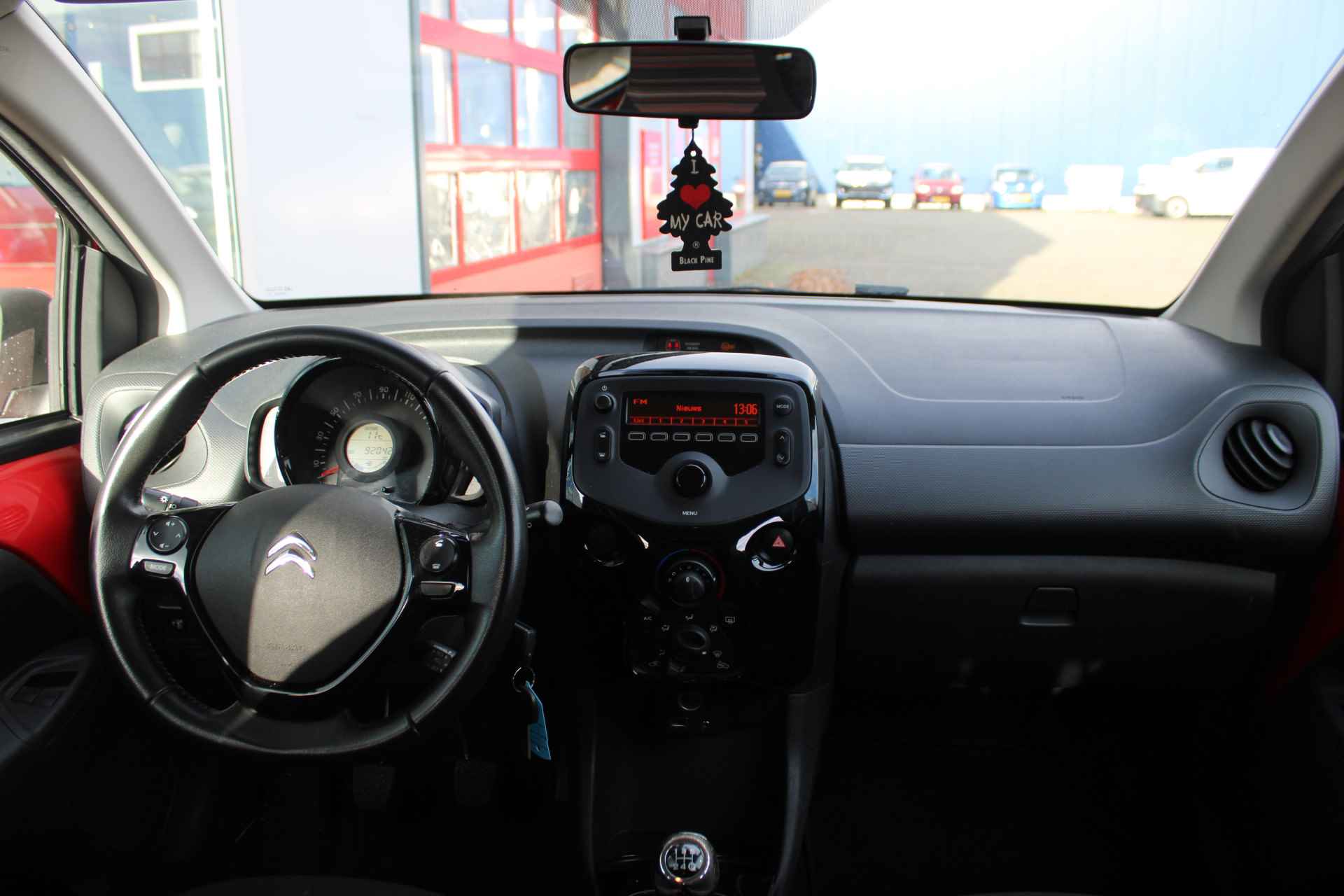 Citroën C1 1.0 VTi Feel 5DRS Radio, Airco, Elektrische ramen voor, Centrale vergrendeling, BOVAG garantie - 7/20