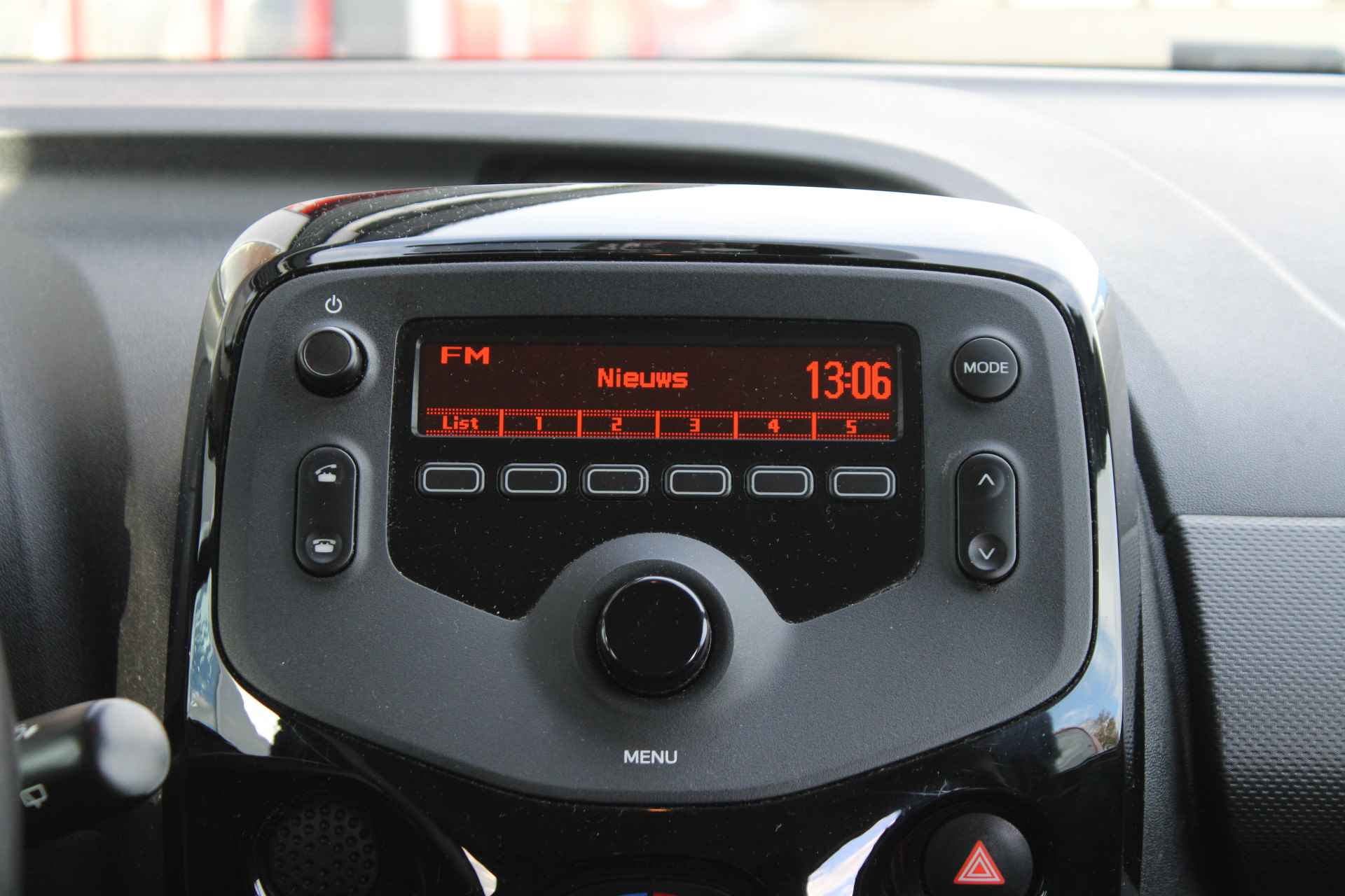 Citroën C1 1.0 VTi Feel 5DRS Radio, Airco, Elektrische ramen voor, Centrale vergrendeling, BOVAG garantie - 12/20