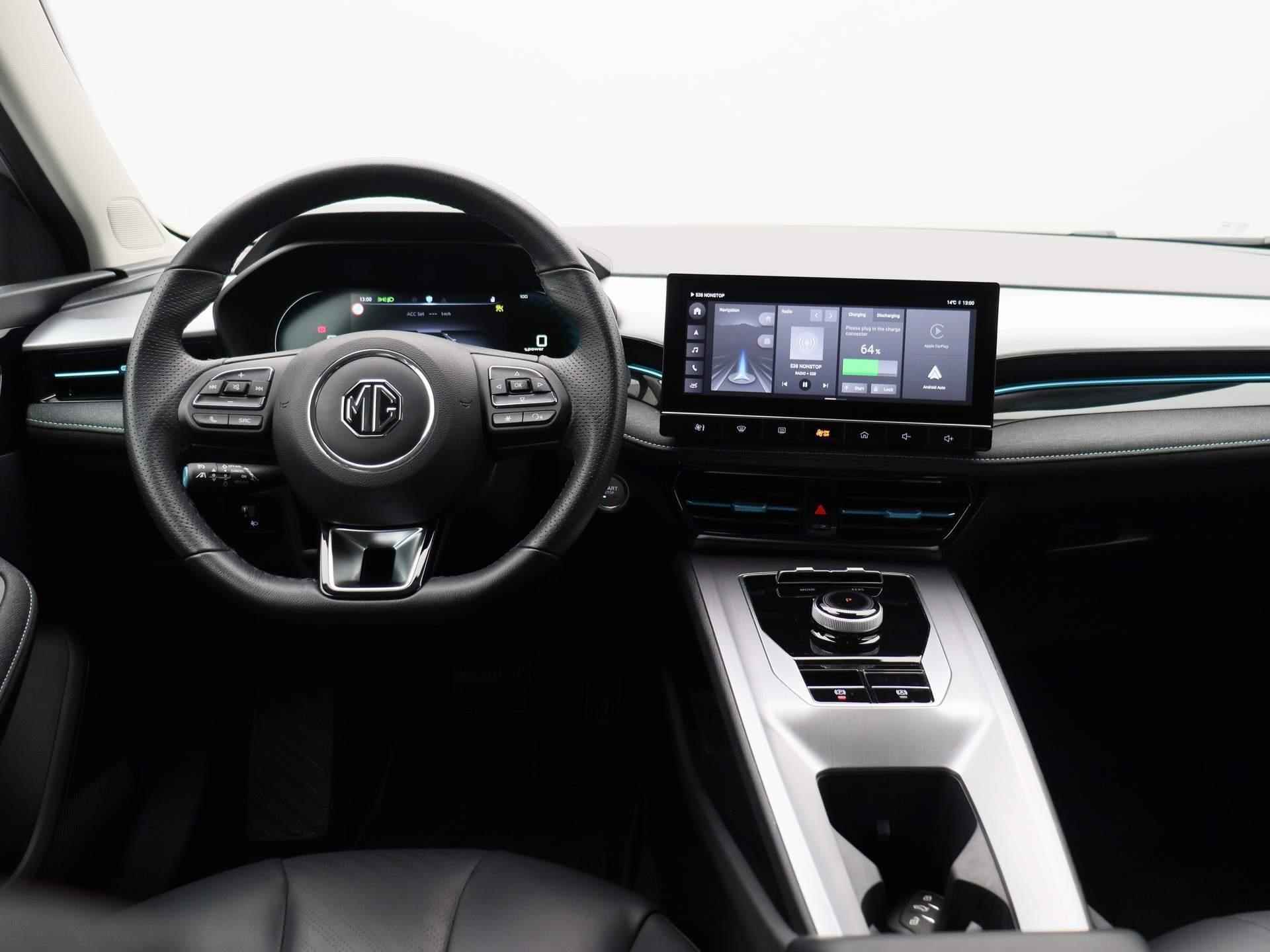 MG 5 Long Range Luxury 61 kWh | Leder | Navi | 360 Camera | Apple CarPlay | Adaptive Cruise Control | Led Koplampen | - 7/40