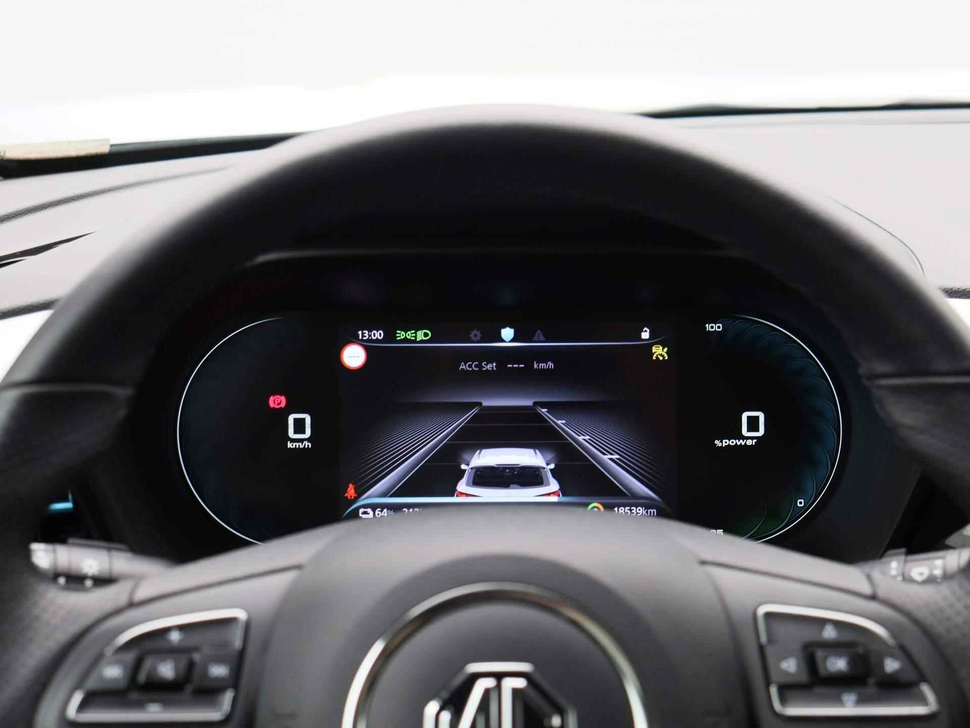 MG 5 Long Range Luxury 61 kWh | Leder | Navi | 360 Camera | Apple CarPlay | Adaptive Cruise Control | Led Koplampen | - 8/40