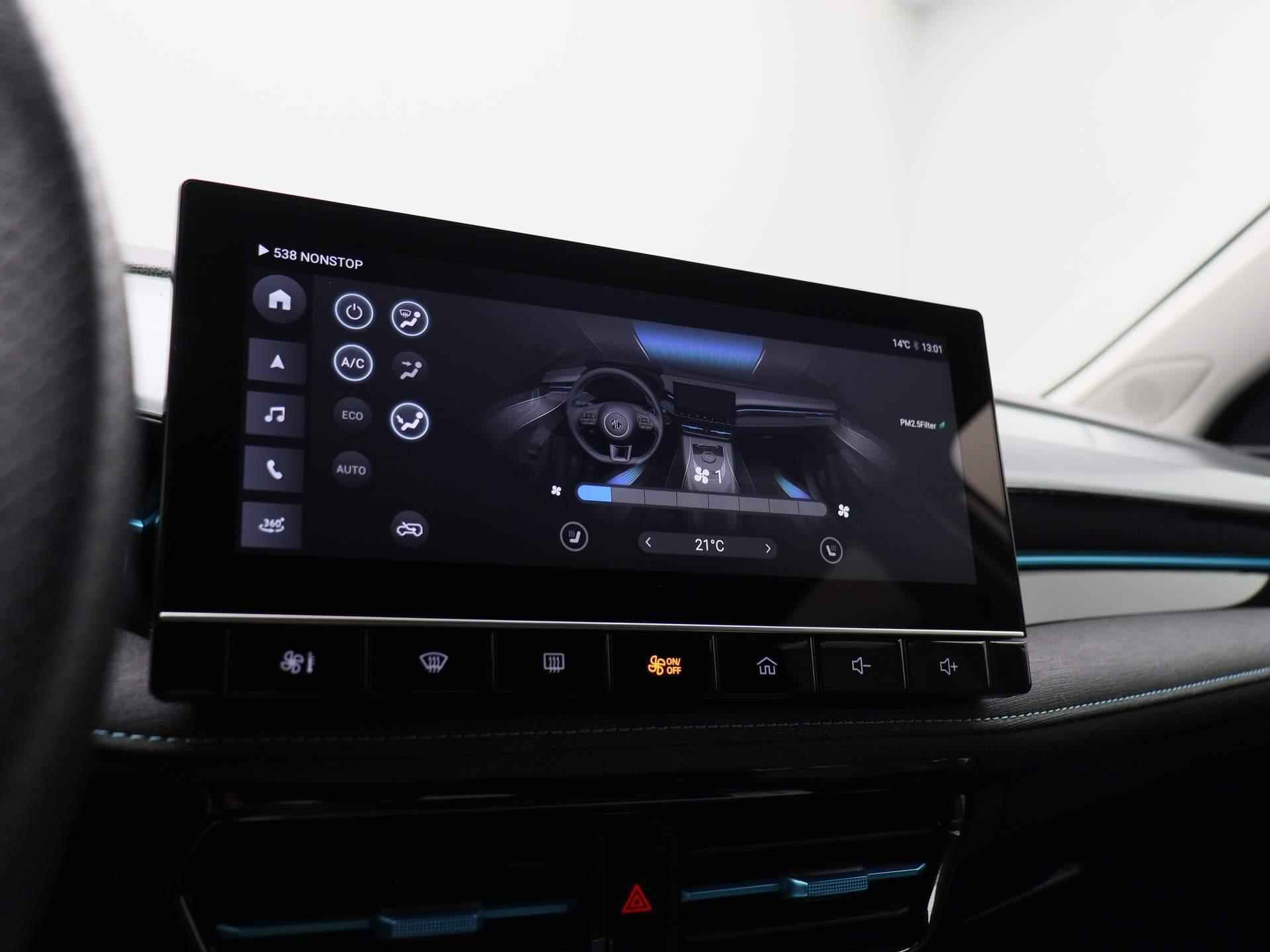 MG 5 Long Range Luxury 61 kWh | Leder | Navi | 360 Camera | Apple CarPlay | Adaptive Cruise Control | Led Koplampen | - 20/40