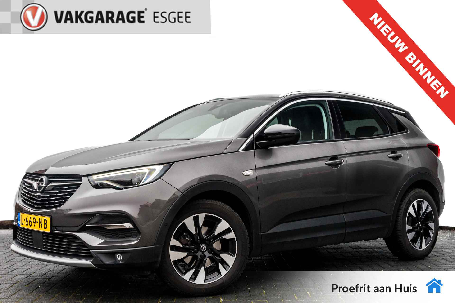 Opel Grandland X BOVAG 40-Puntencheck