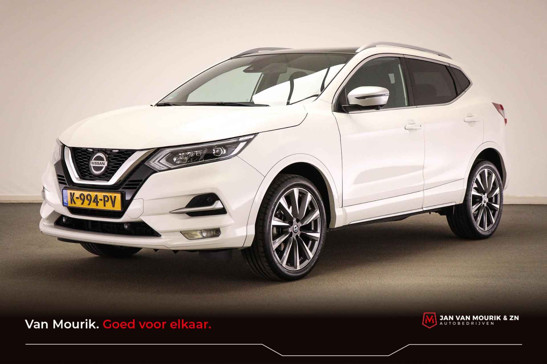 Nissan Qashqai BOVAG 40-Puntencheck