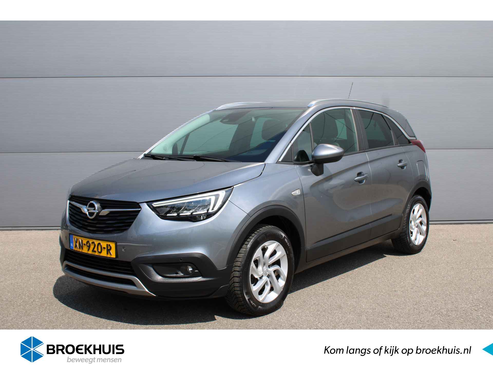 Opel Crossland X 1.2 Turbo Online Edition | STOEL & STUUR VERW. | AIRCO | CRUISE | NAVI | CARPLAY | - 1/28