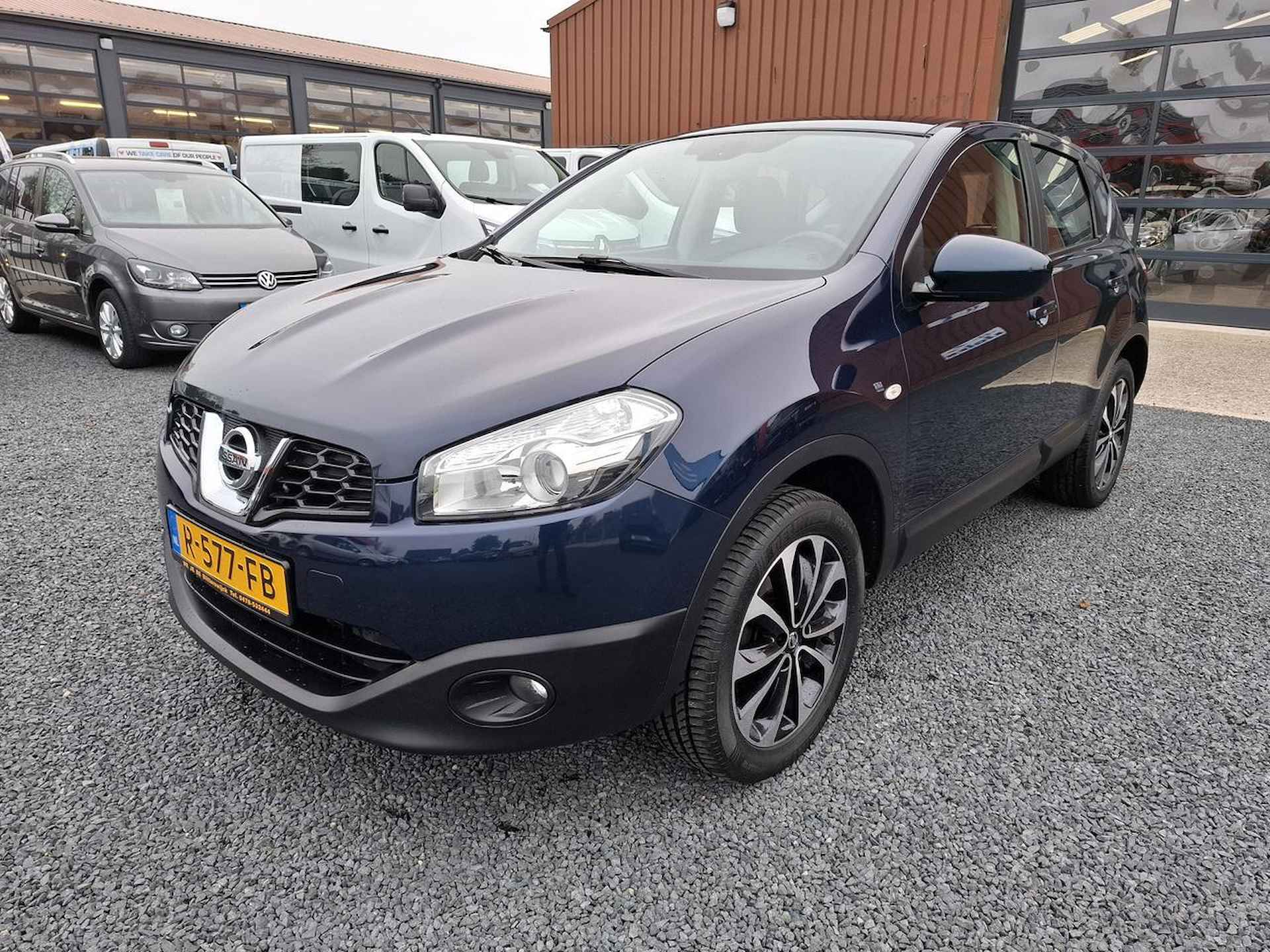 Nissan QASHQAI 2.0 CONNECT EDITION AUTOMAAT - 2/23