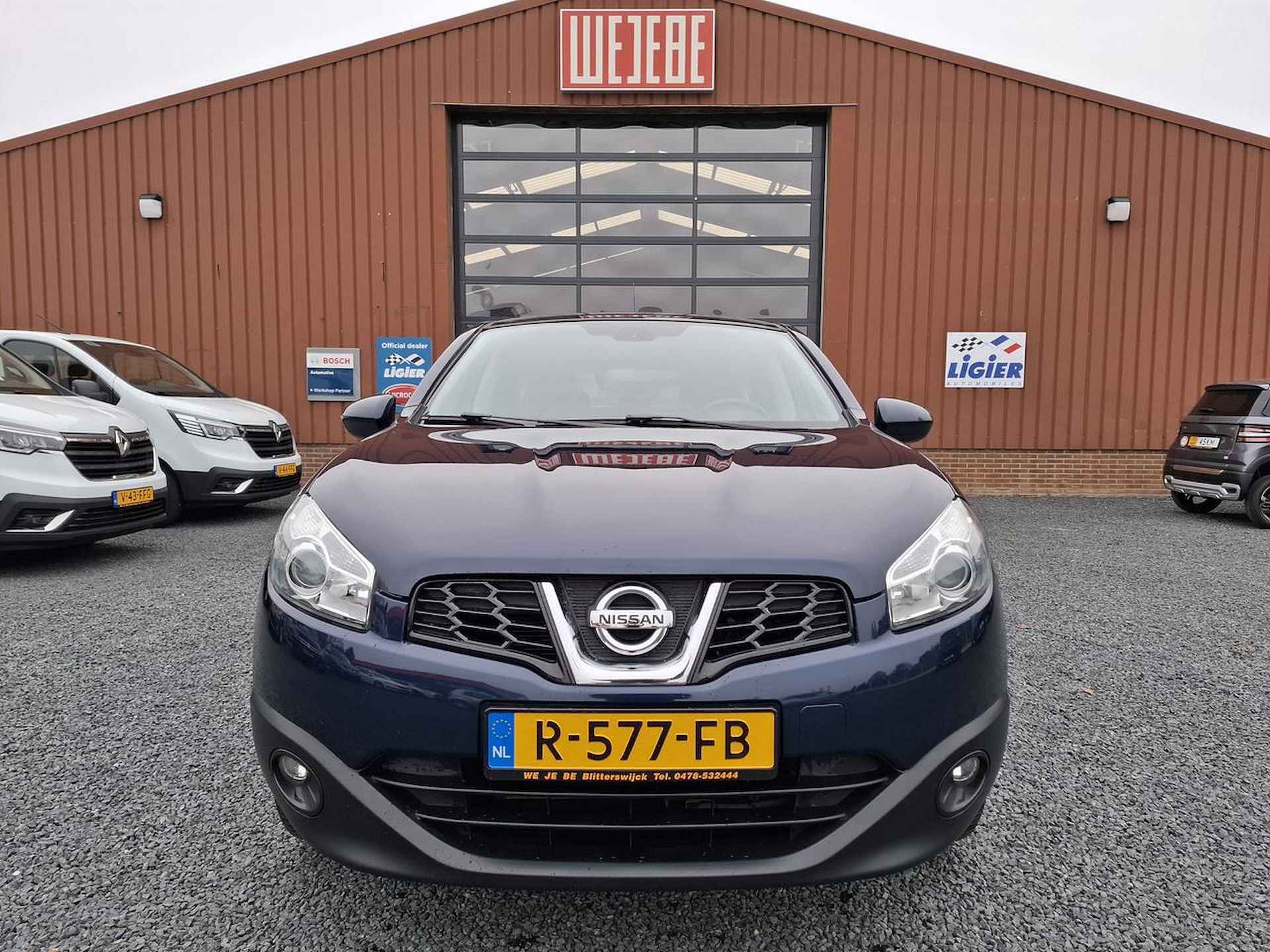 Nissan QASHQAI 2.0 CONNECT EDITION AUTOMAAT - 3/23