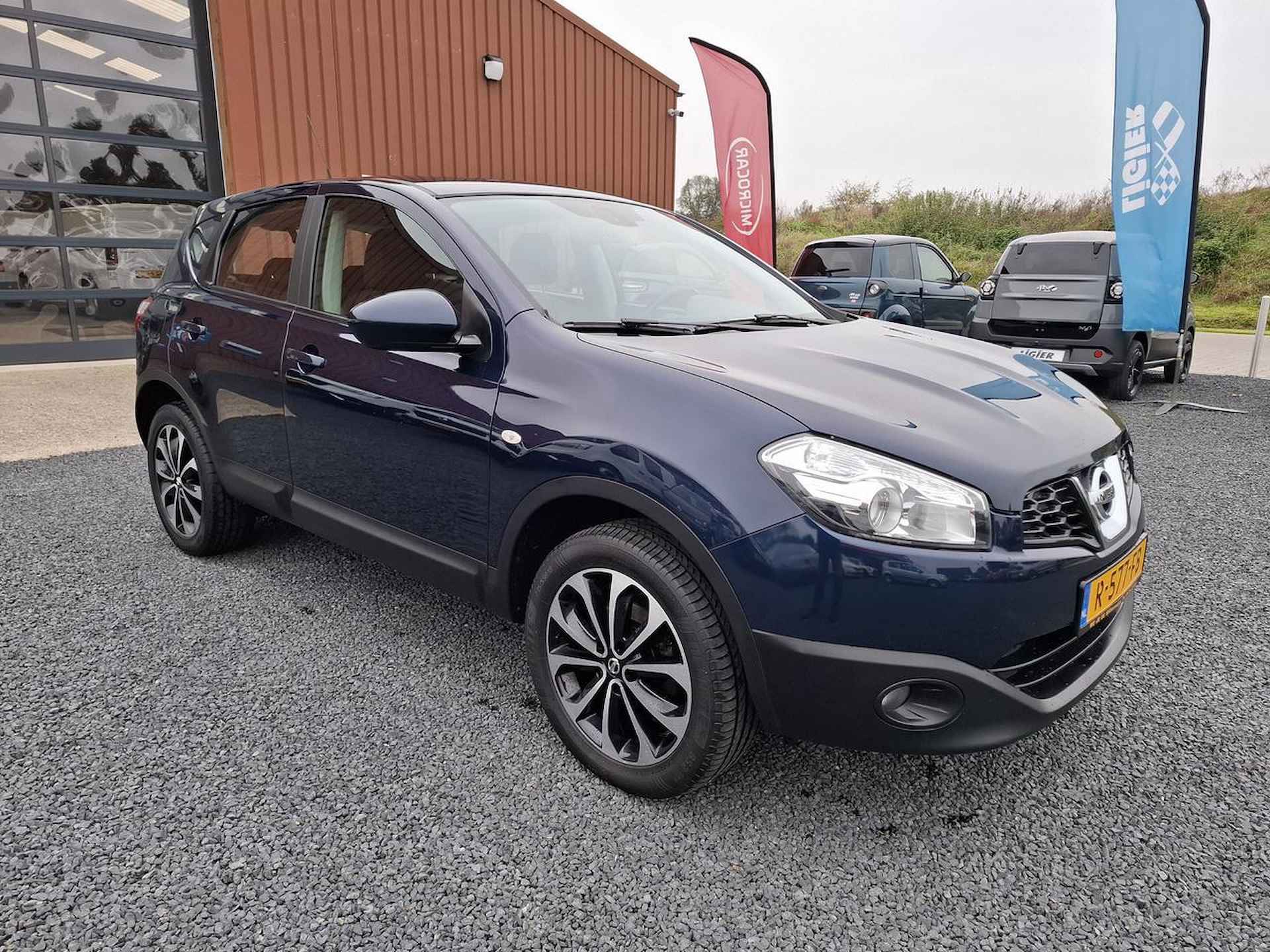 Nissan QASHQAI 2.0 CONNECT EDITION AUTOMAAT - 4/23