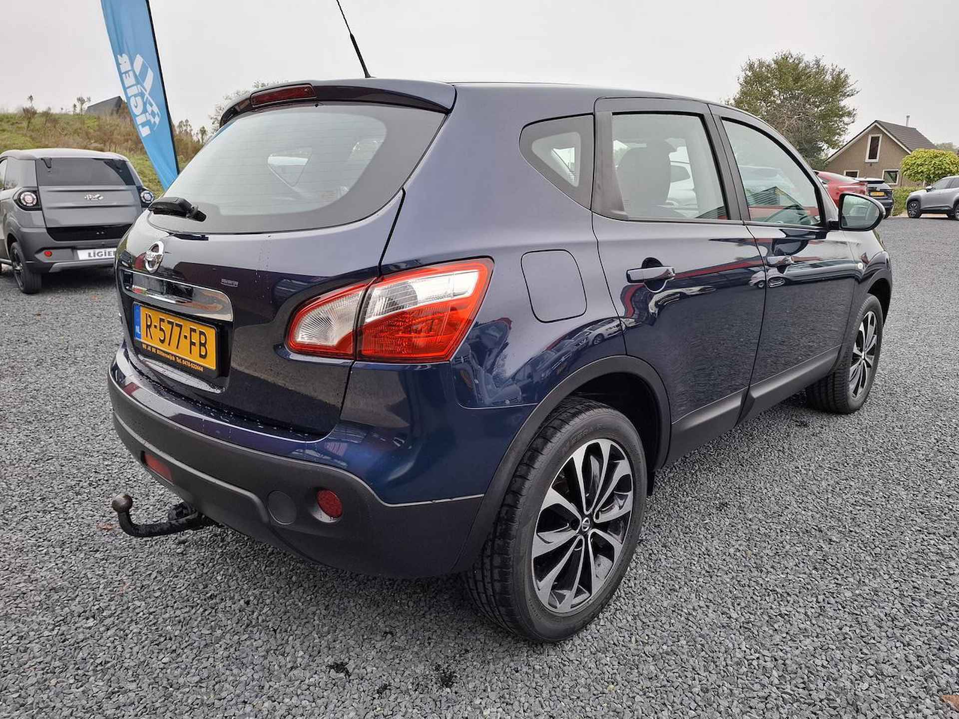 Nissan QASHQAI 2.0 CONNECT EDITION AUTOMAAT - 6/23