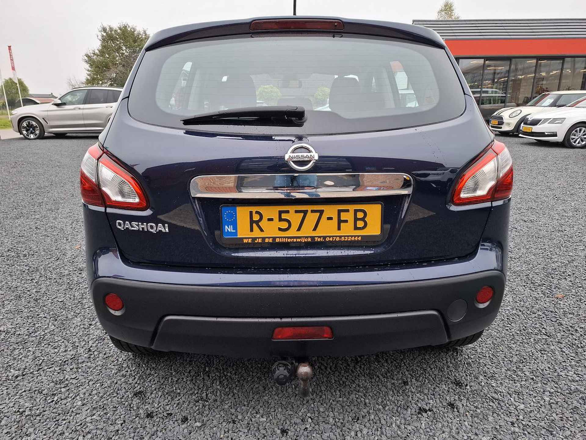 Nissan QASHQAI 2.0 CONNECT EDITION AUTOMAAT - 7/23