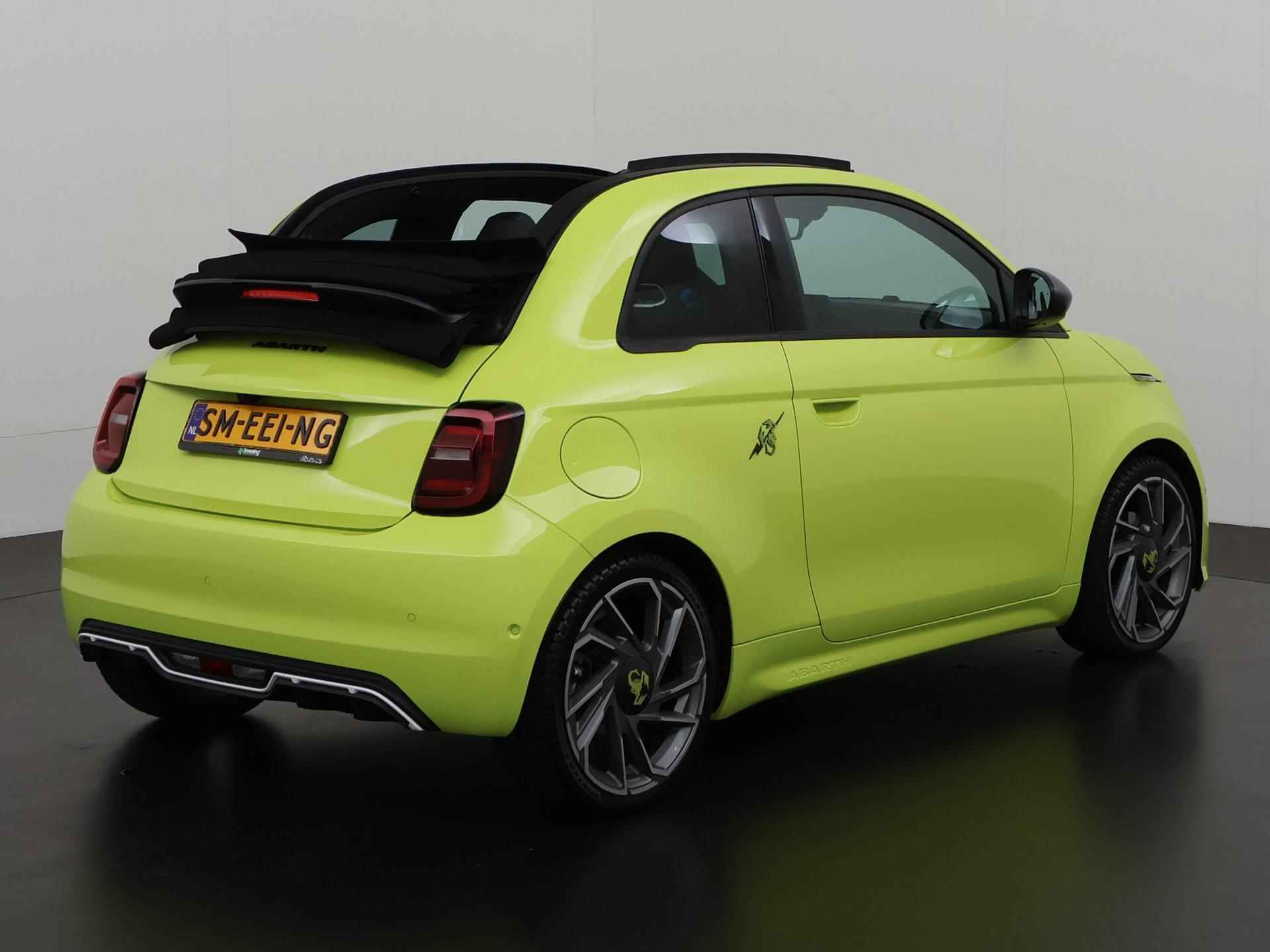 Abarth Cabrio Scorpionissima 42kWh 155PK | Camera | Blind Spot | Zondag Open! - 4/45