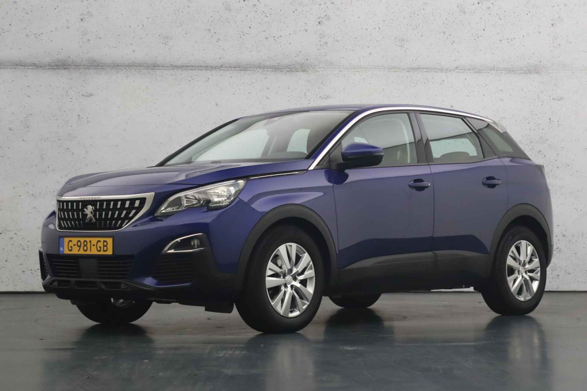 Peugeot 3008 1.2 PureTech Blue Lease Executive | Lederen bekleding | Climate control | Cruise control | Parkeersensoren - 6/28