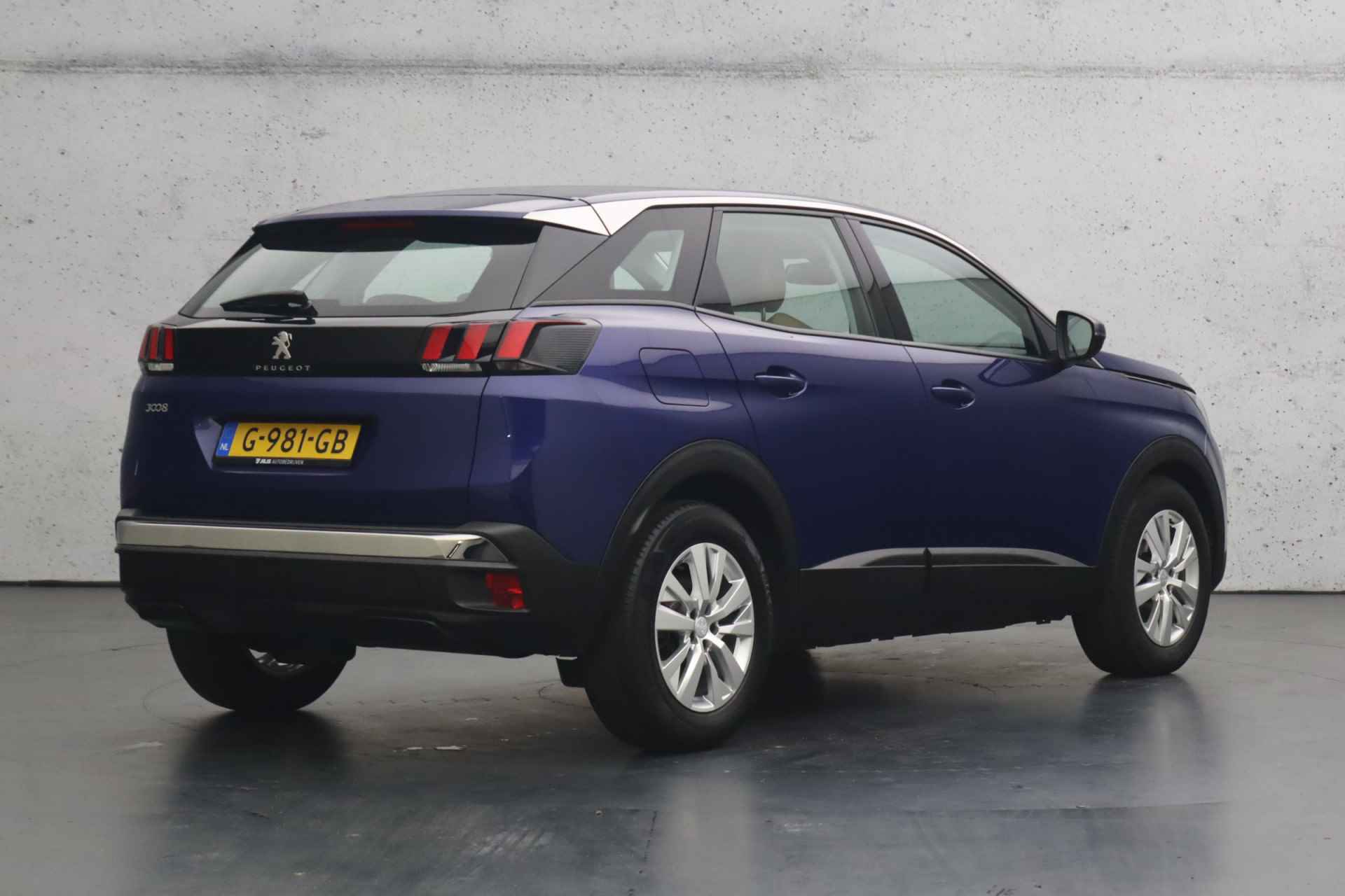 Peugeot 3008 1.2 PureTech Blue Lease Executive | Lederen bekleding | Climate control | Cruise control | Parkeersensoren - 21/28