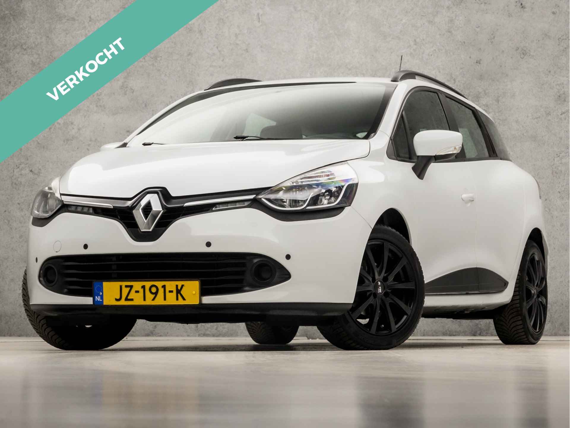 Renault Clio BOVAG 40-Puntencheck