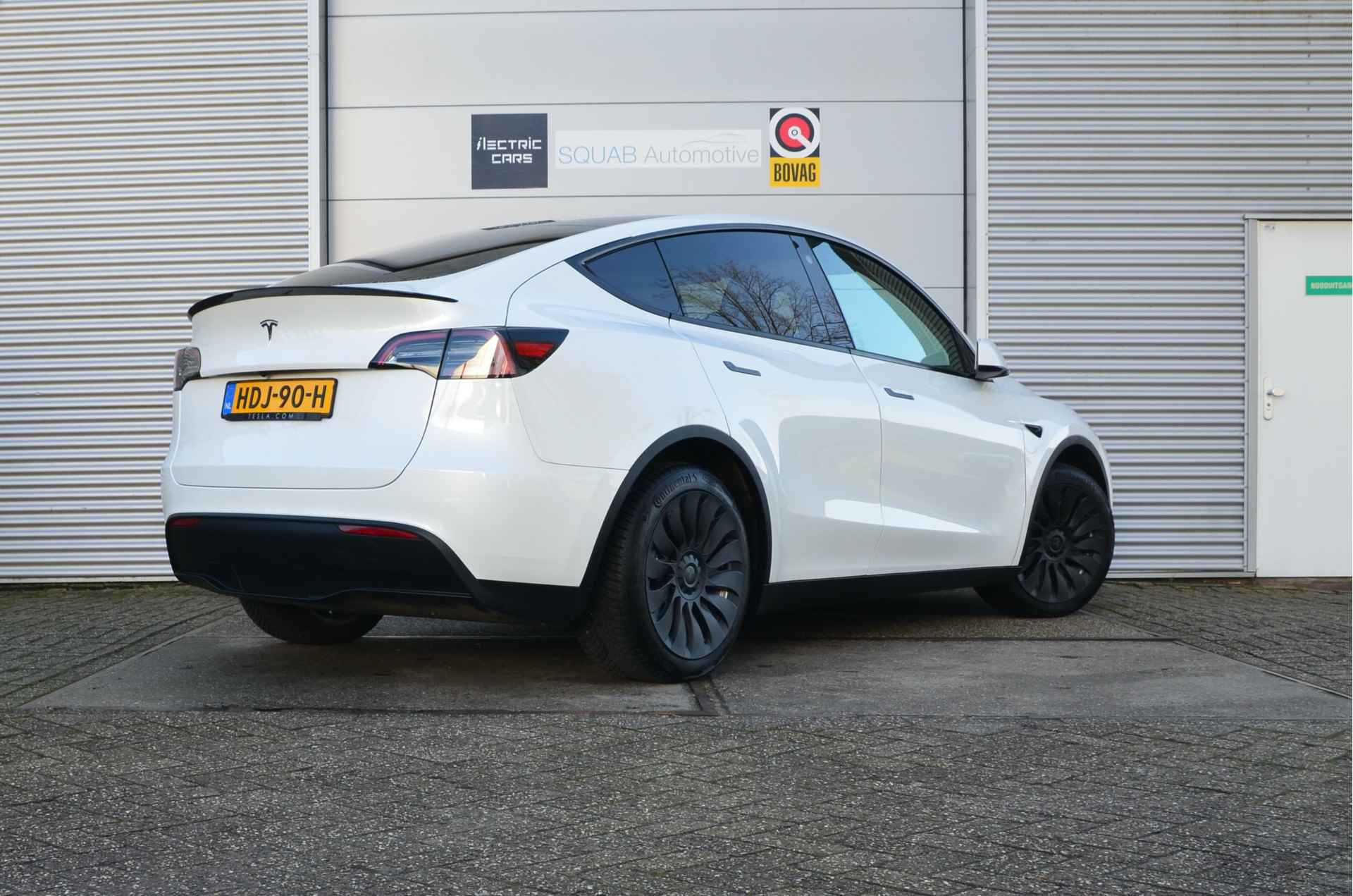 Tesla Model Y RWD 58 kWh AutoPilot, Warmtepomp, LFP accu dus 100% Opladen - 8/34